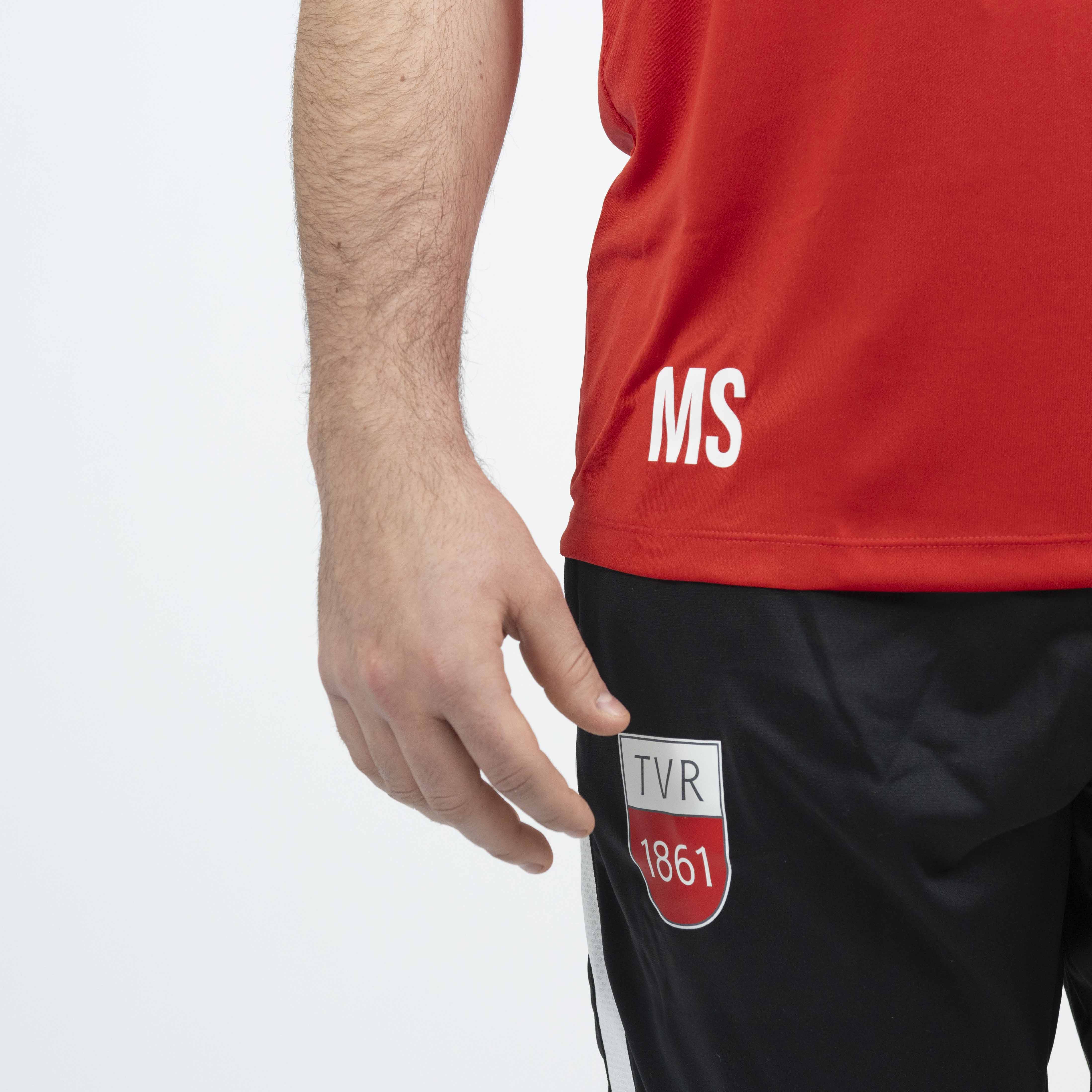 JAKO Trikot Power (Polyester) rot (inkl. Bedruckung) - TV Rottenburg