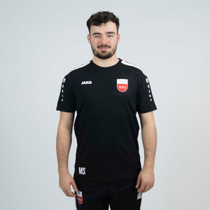 JAKO T-Shirt Power schwarz (Baumwolle) (inkl. Bedruckung) - TV Rottenburg