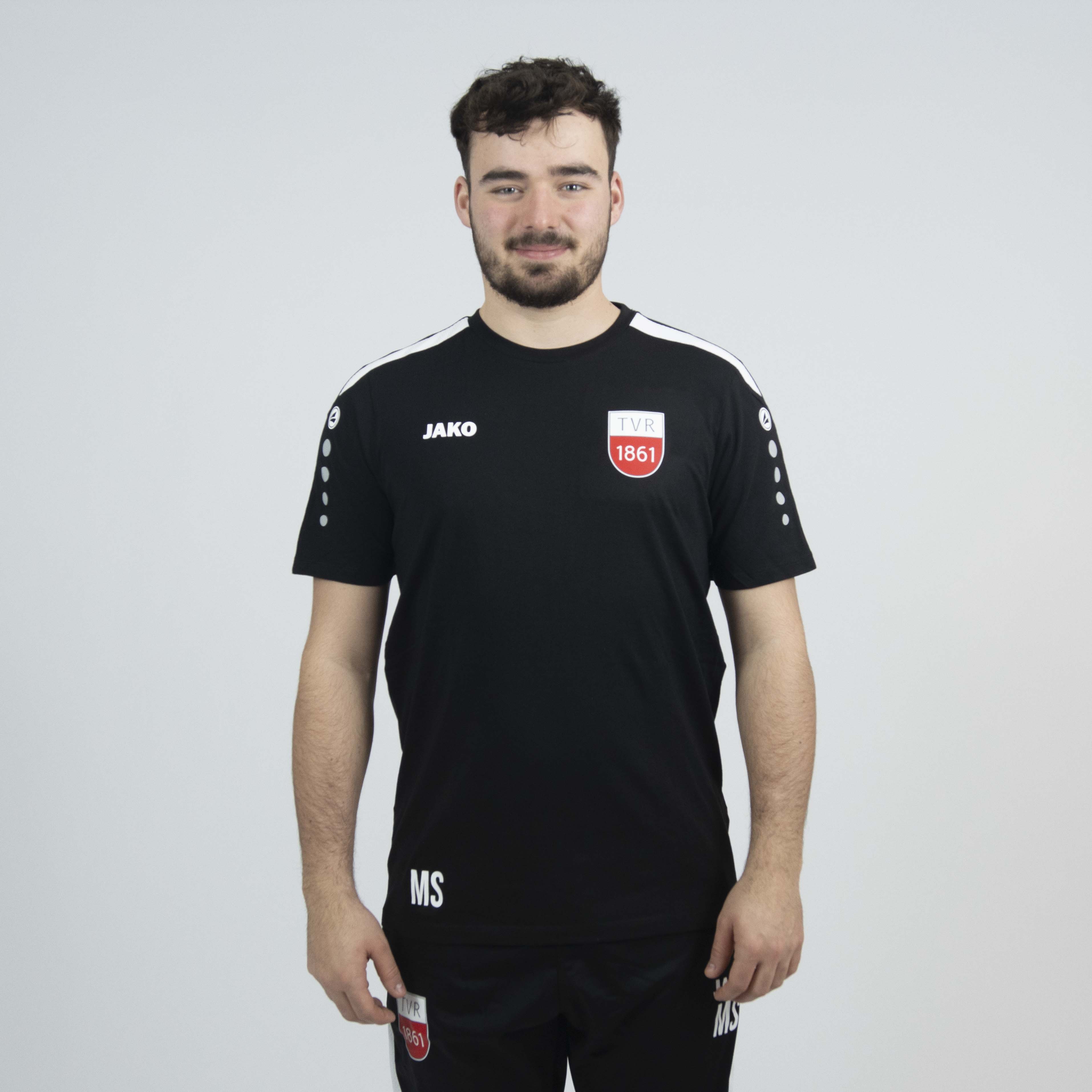 JAKO T-Shirt Power schwarz (Baumwolle) (inkl. Bedruckung) - TV Rottenburg