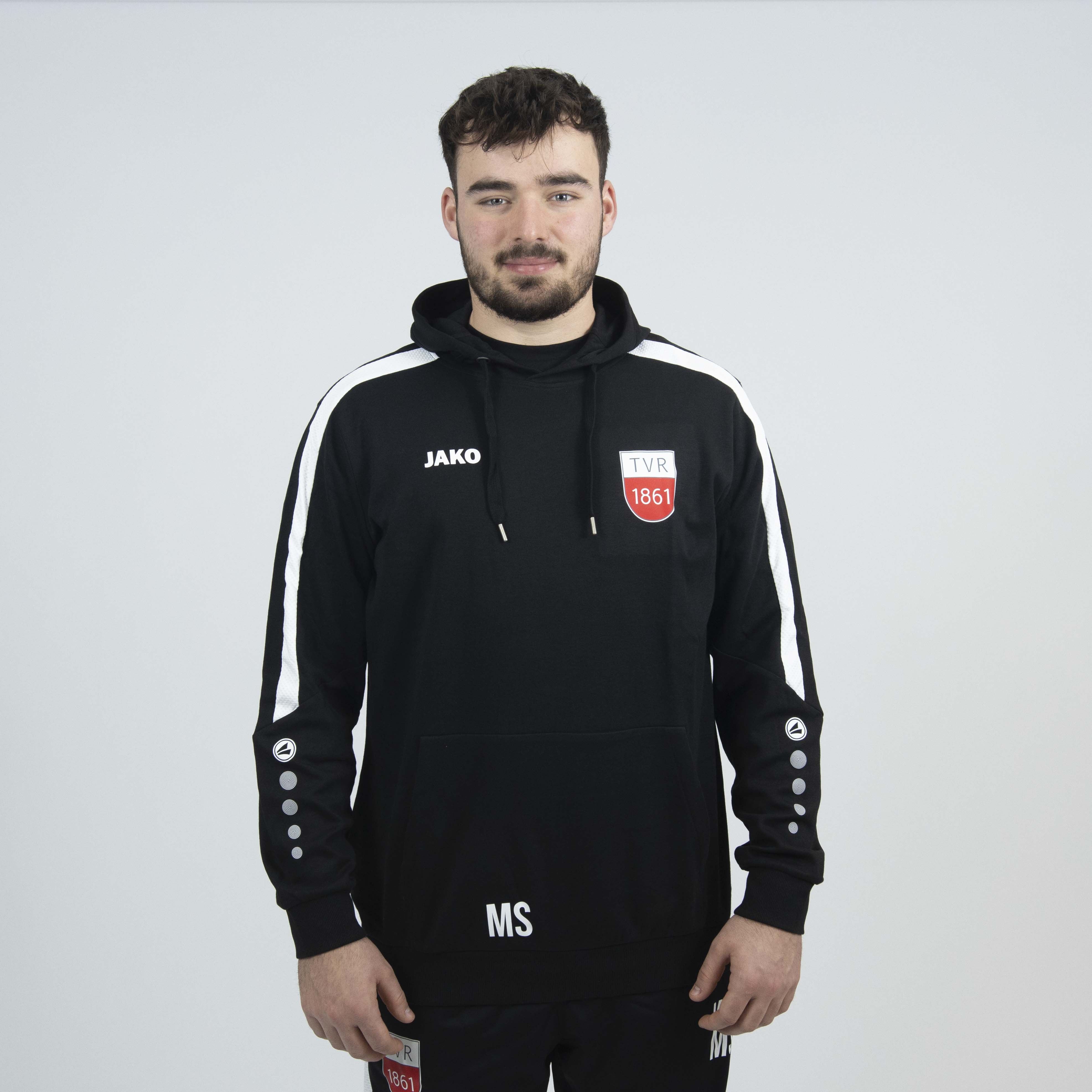 JAKO Kapuzen-Sweat-Power schwarz (inkl. Bedruckung) - TV Rottenburg