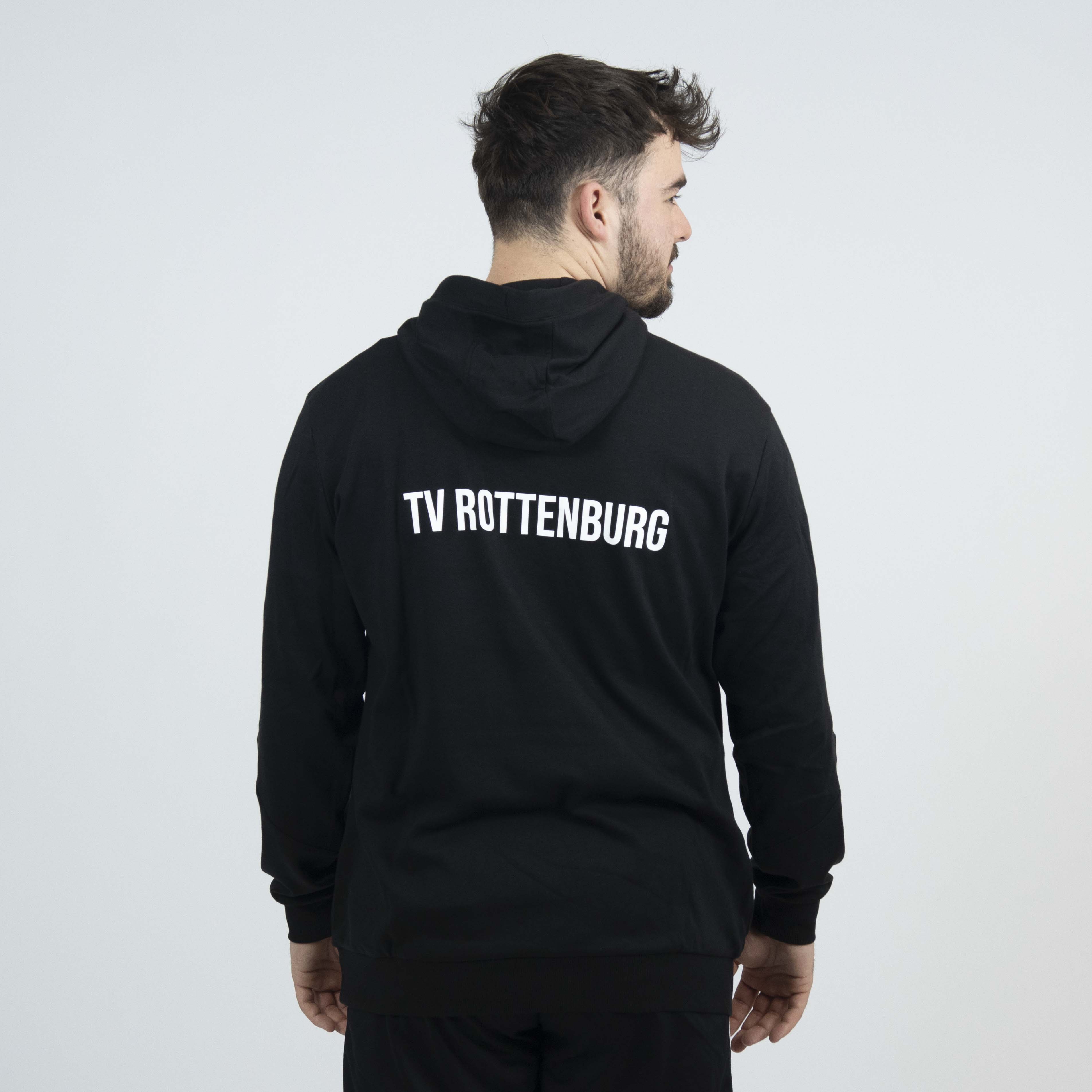 JAKO Kapuzen-Sweat-Power schwarz (inkl. Bedruckung) - TV Rottenburg
