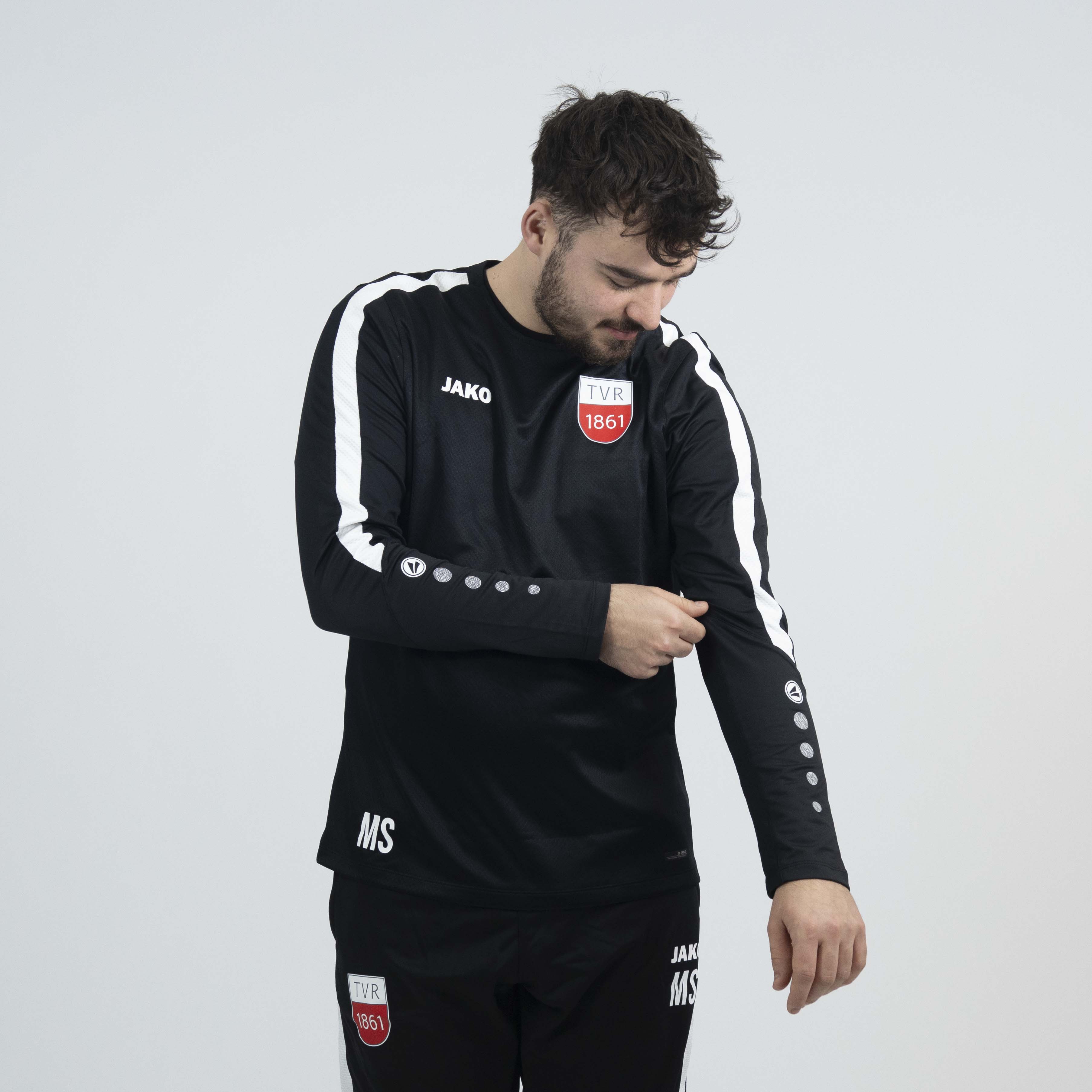 JAKO Sweat Power schwarz (inkl. Bedruckung) - TV Rottenburg