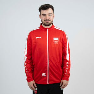 JAKO Polyester Jacke Power rot (inkl. Bedruckung) - TV Rottenburg