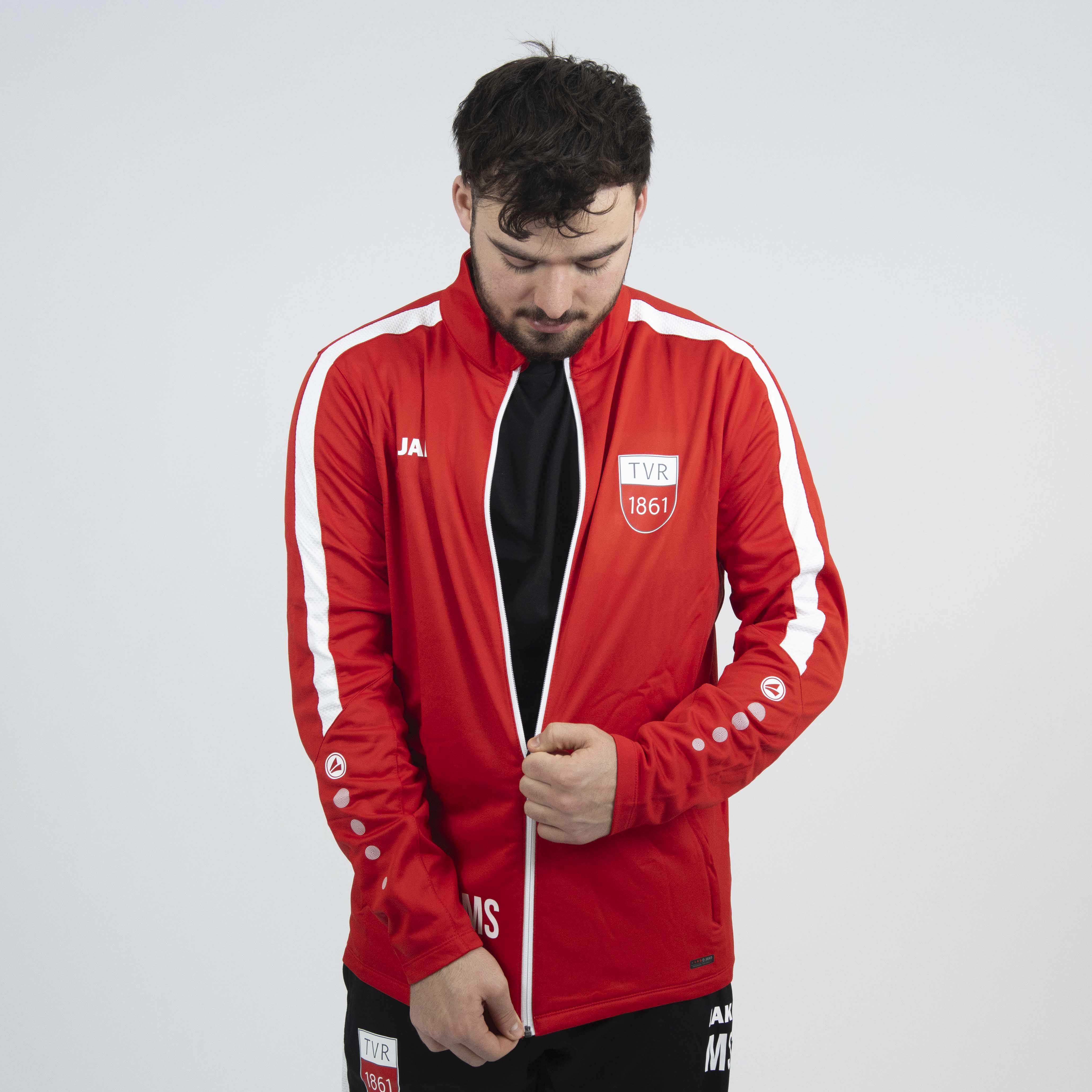 JAKO Polyester Jacke Power rot (inkl. Bedruckung) - TV Rottenburg