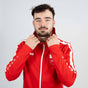 JAKO Kapuzenjacke Power rot (inkl. Bedruckung) - TV Rottenburg