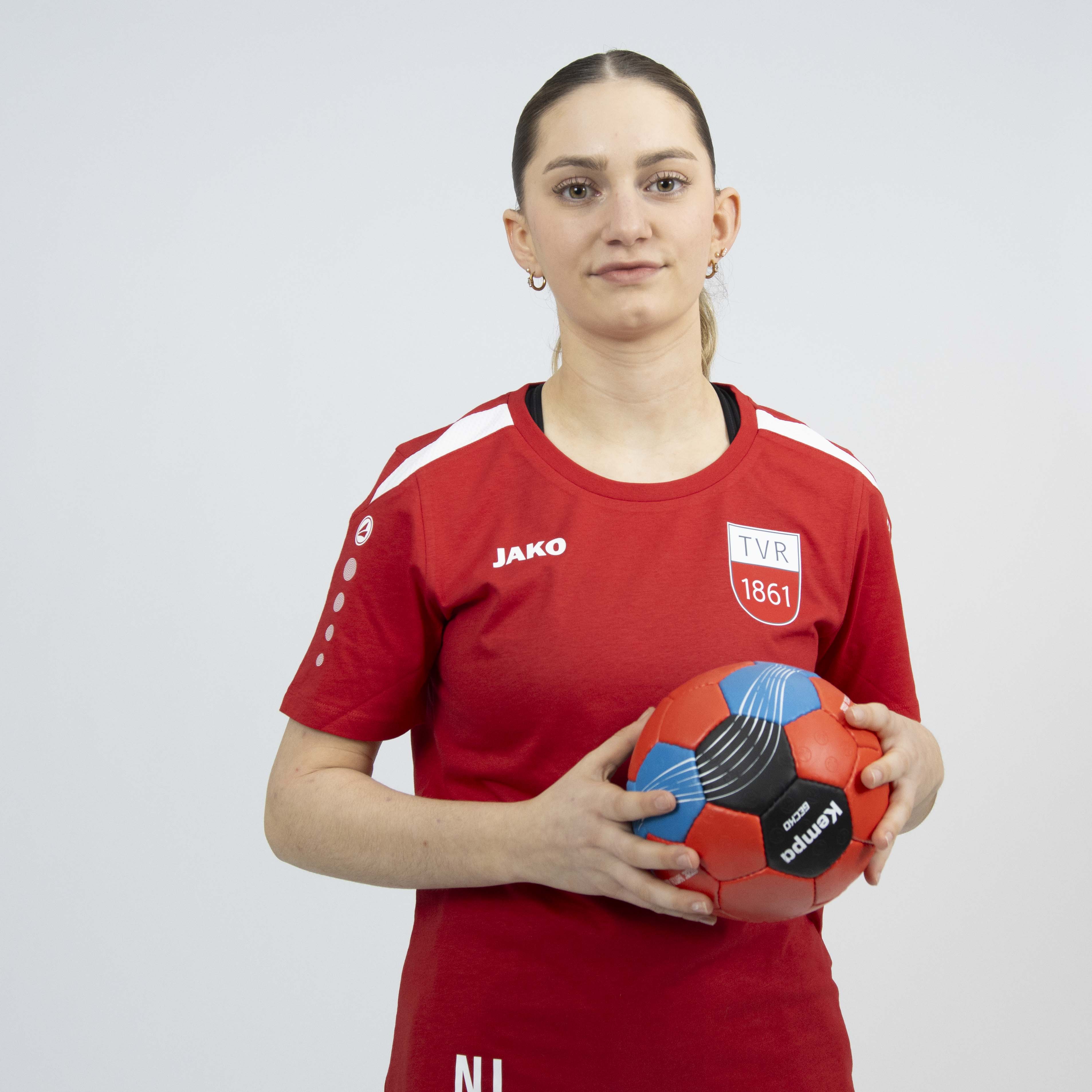 JAKO T-Shirt Power (Baumwolle) rot (inkl. Bedruckung) - TV Rottenburg