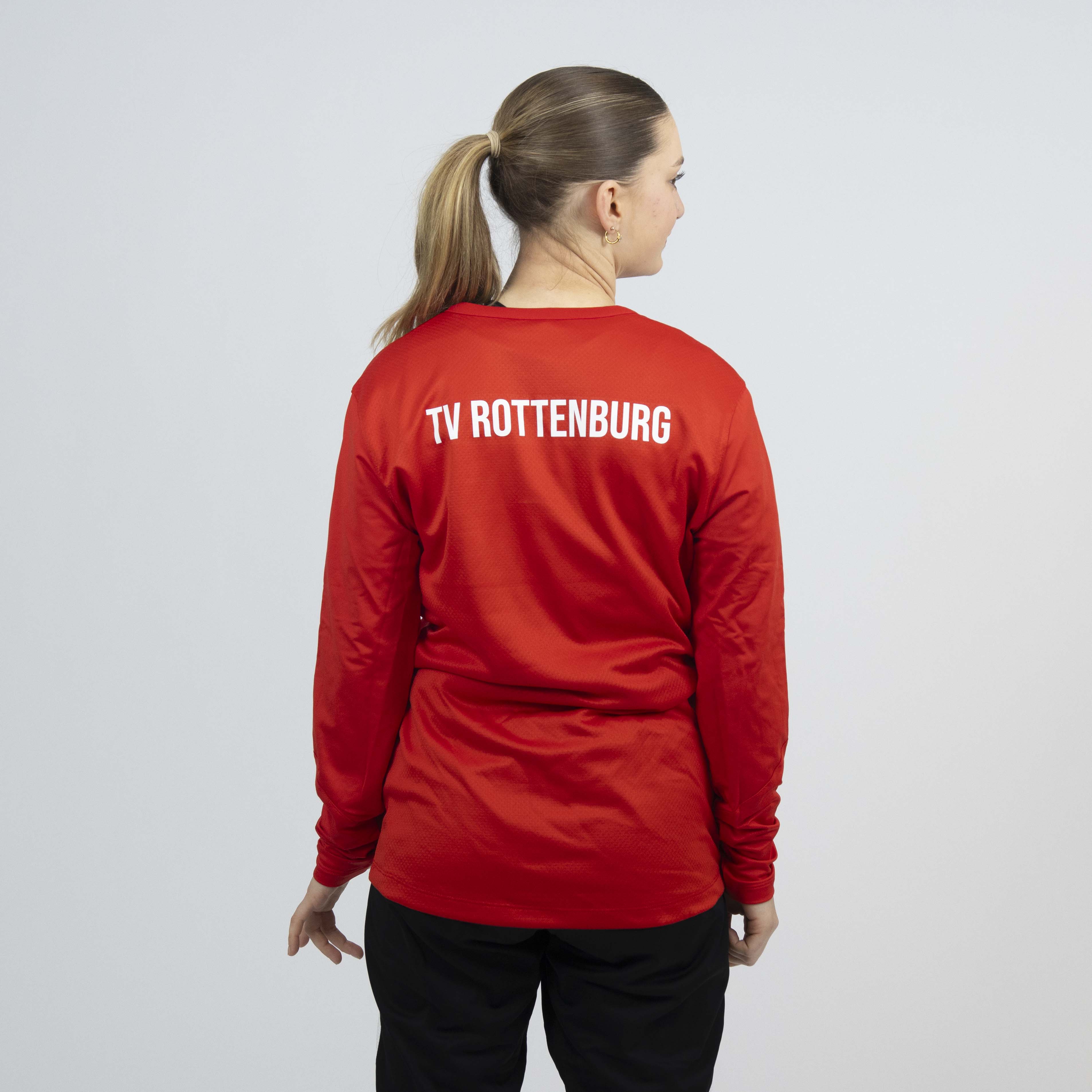 JAKO Sweat Power rot (inkl. Bedruckung) - TV Rottenburg