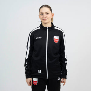 JAKO Polyester Jacke Power schwarz (inkl. Bedruckung) - TV Rottenburg