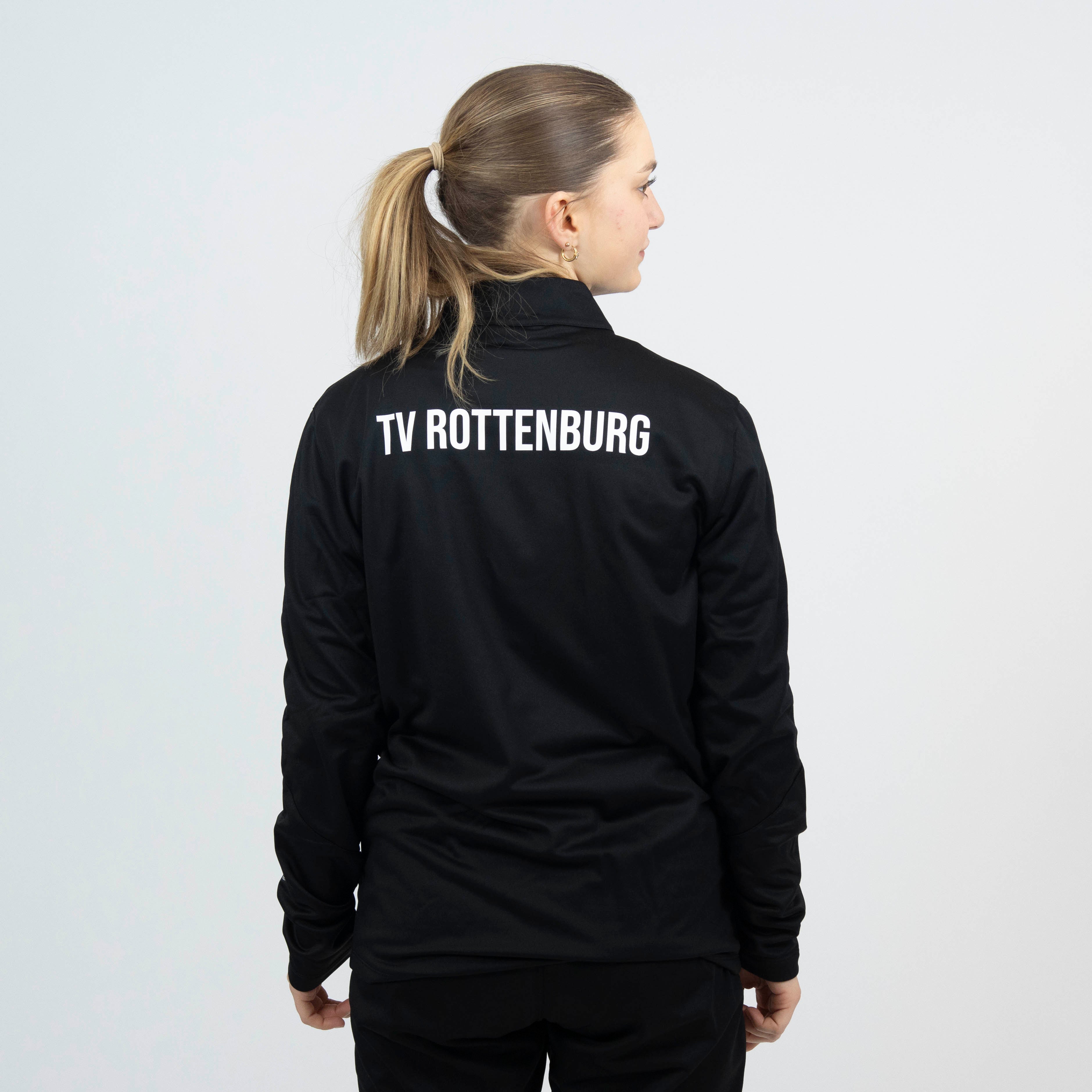 JAKO Polyester Jacke Power schwarz (inkl. Bedruckung) - TV Rottenburg