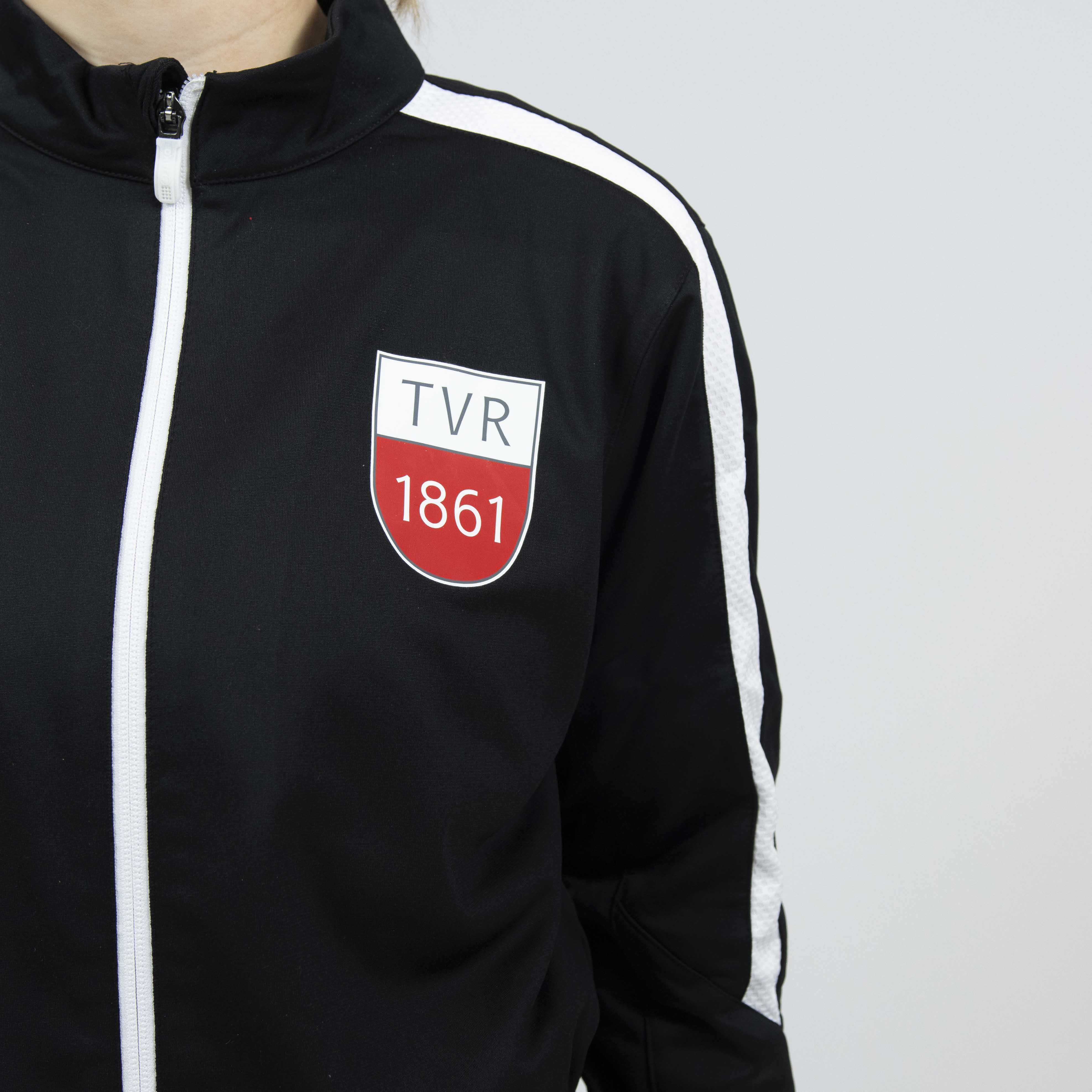 JAKO Polyester Jacke Power schwarz (inkl. Bedruckung) - TV Rottenburg