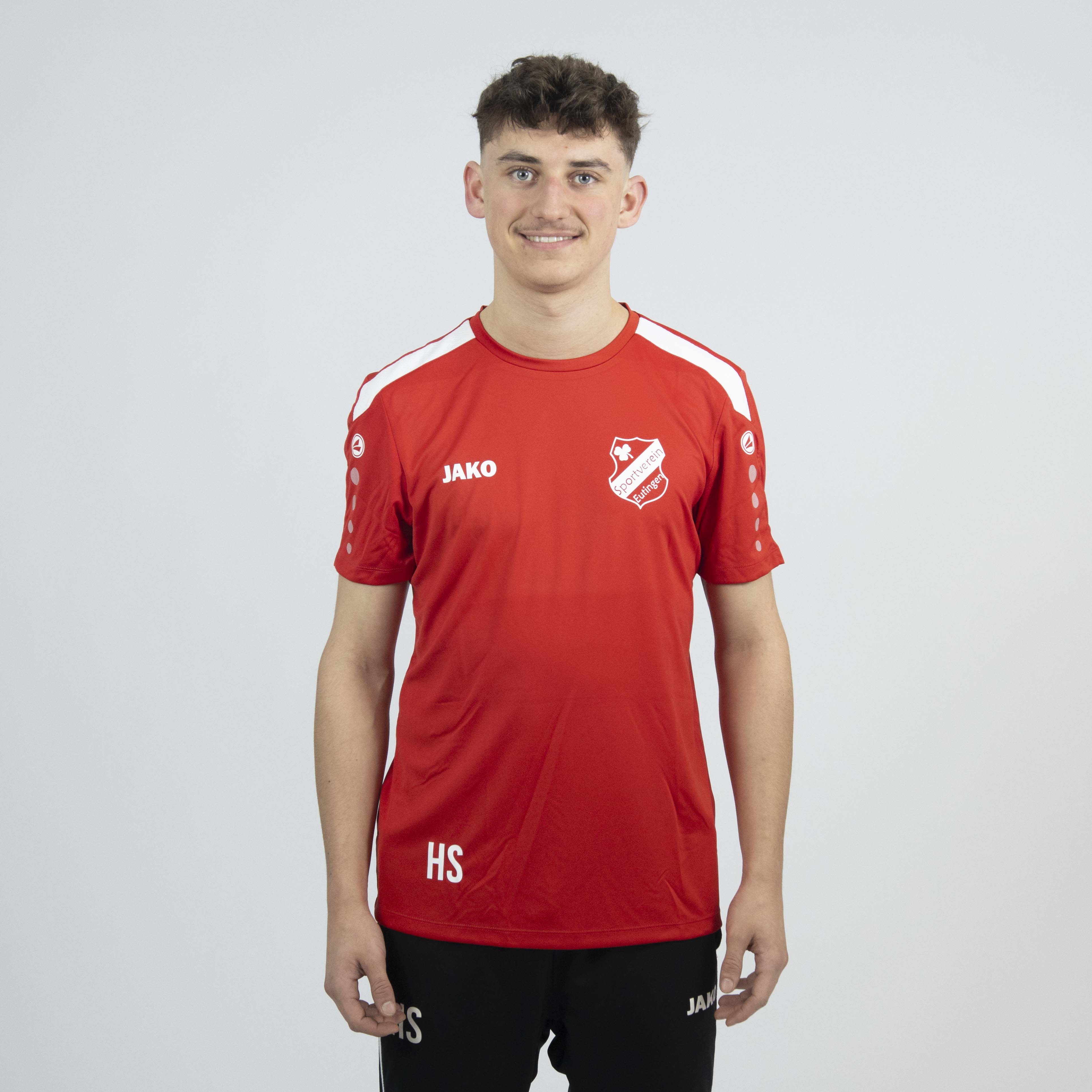 JAKO Trikot Power rot (inkl. Bedruckung) - SV Eutingen