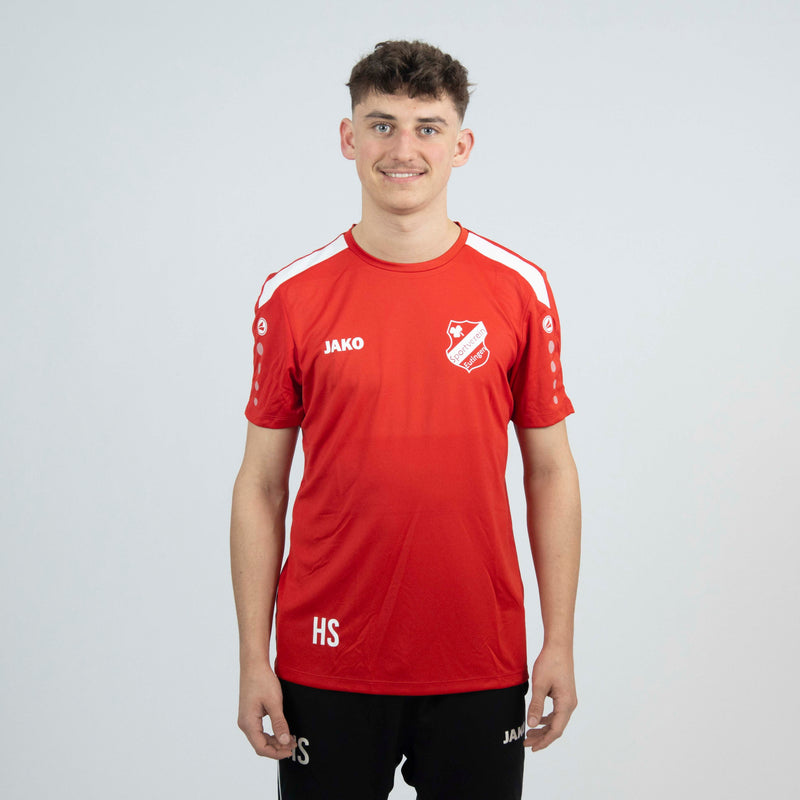 JAKO Trikot Power rot (inkl. Bedruckung) - SV Eutingen