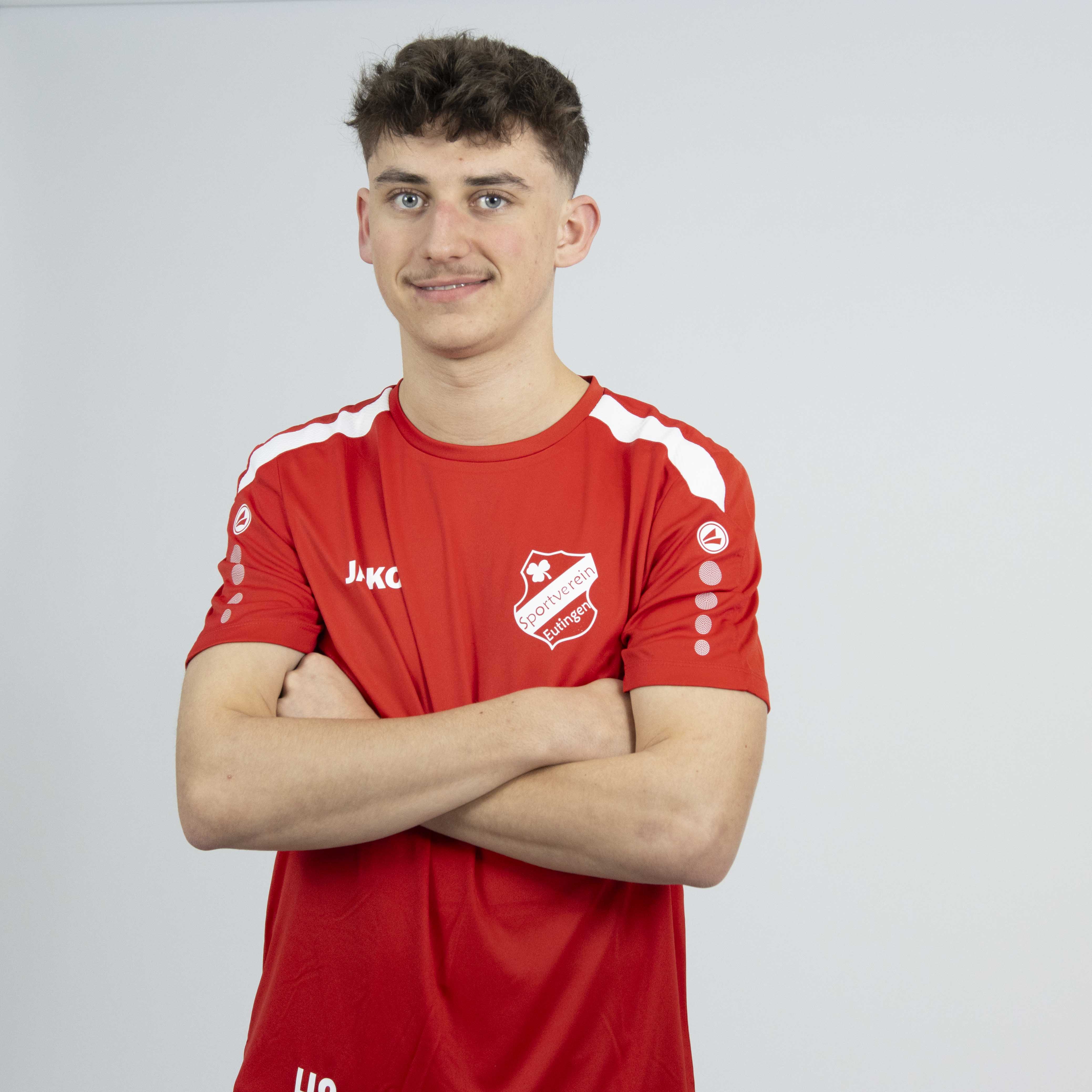 JAKO Trikot Power rot (inkl. Bedruckung) - SV Eutingen