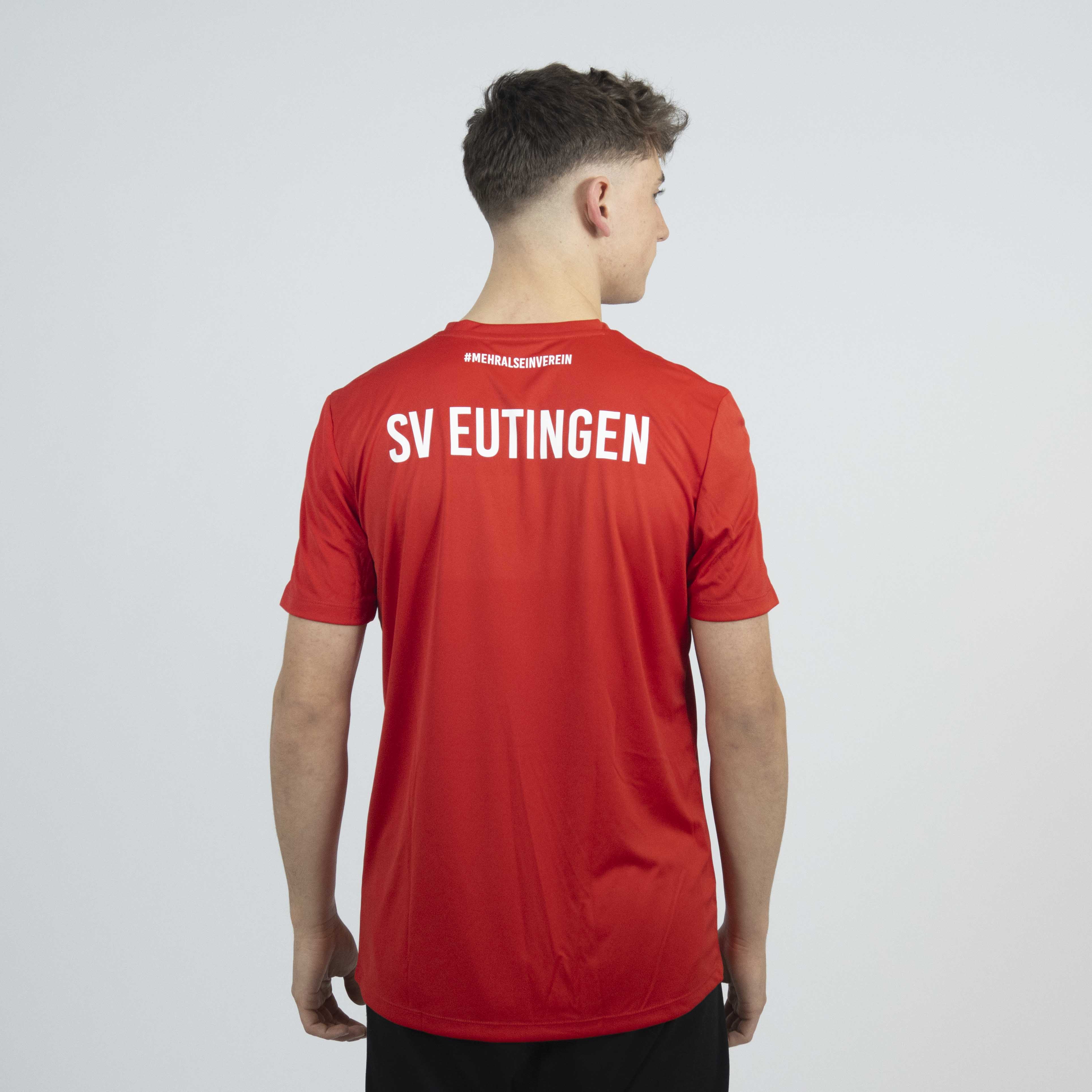JAKO Trikot Power rot (inkl. Bedruckung) - SV Eutingen