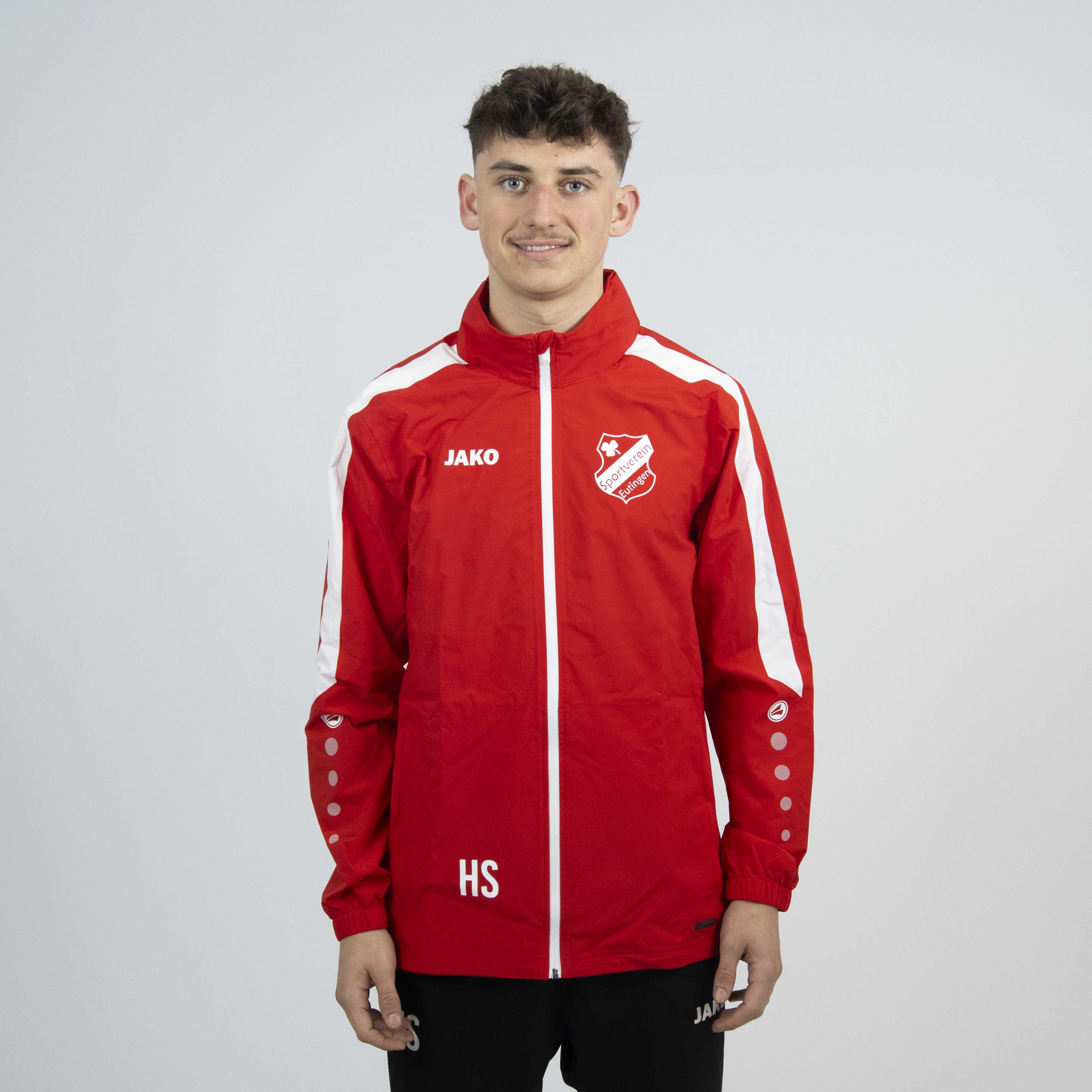 JAKO Allwetterjacke Power rot (inkl. Bedruckung) - SV Eutingen