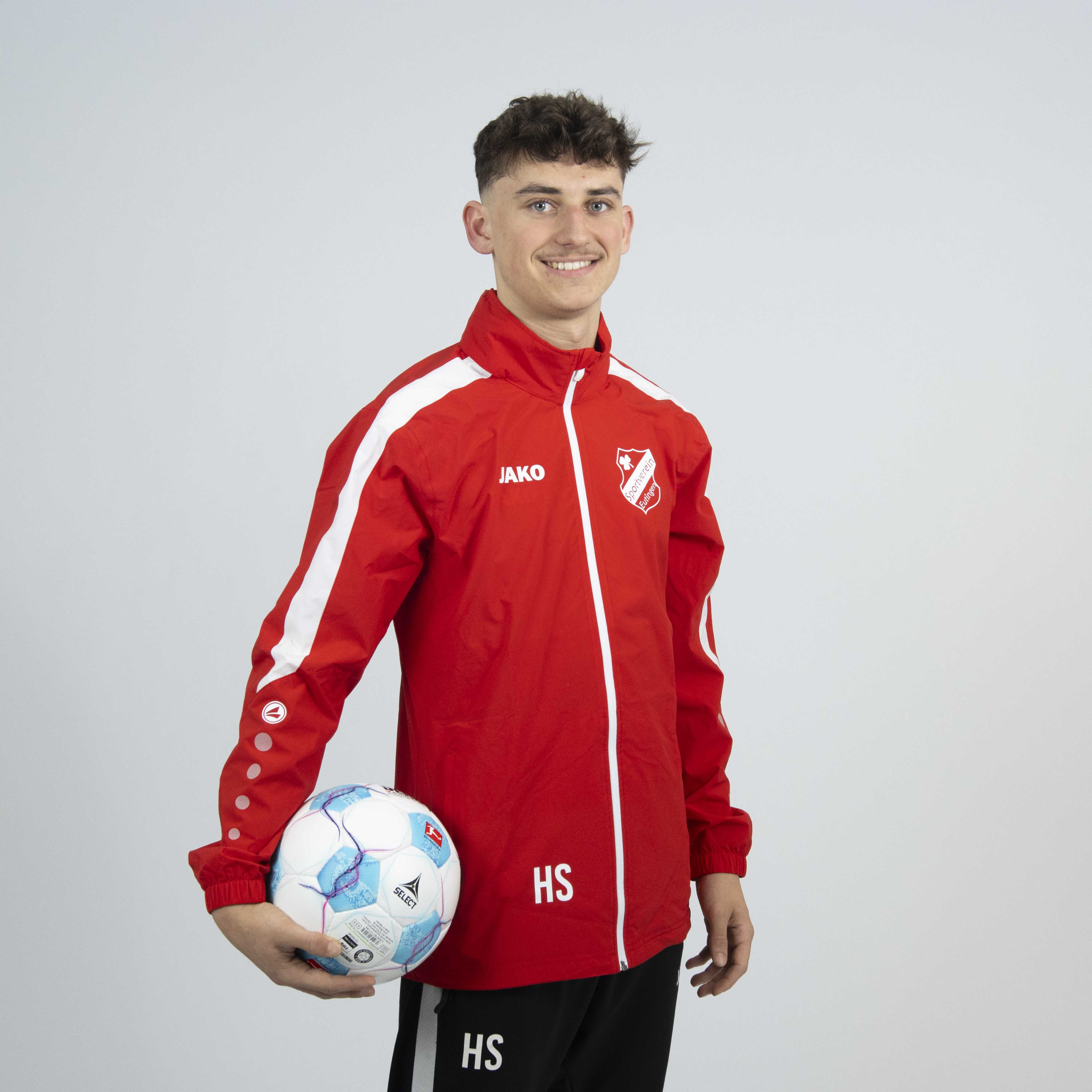 JAKO Allwetterjacke Power rot (inkl. Bedruckung) - SV Eutingen