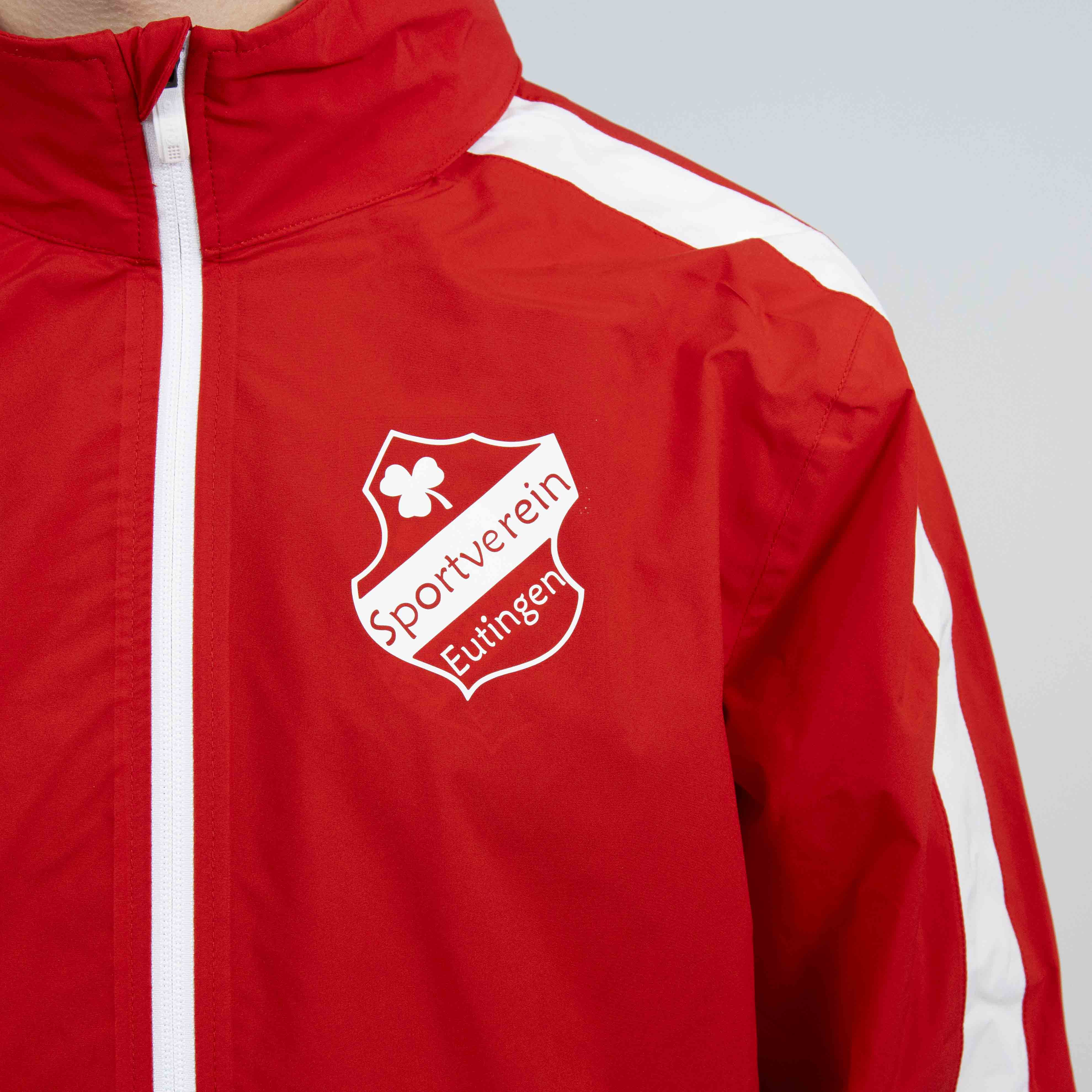 JAKO Allwetterjacke Power rot (inkl. Bedruckung) - SV Eutingen