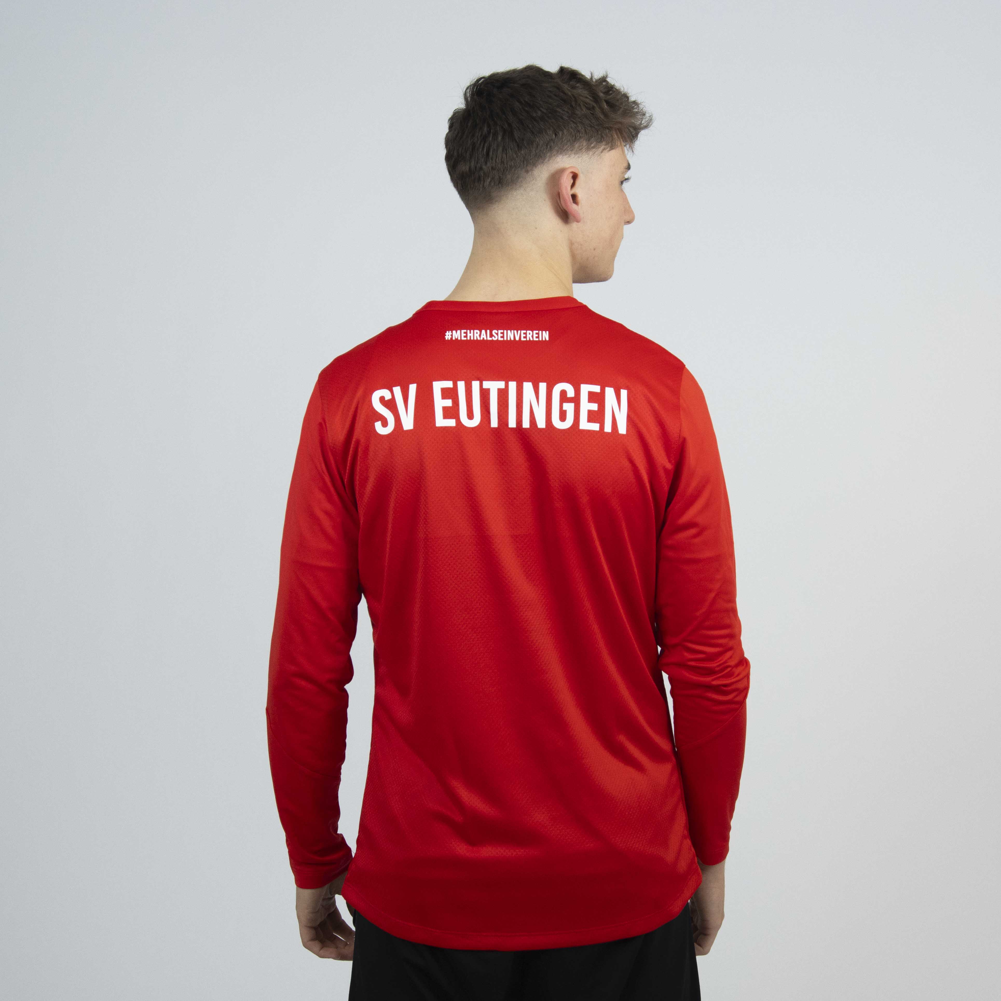 JAKO Sweat Power rot (inkl. Bedruckung) - SV Eutingen