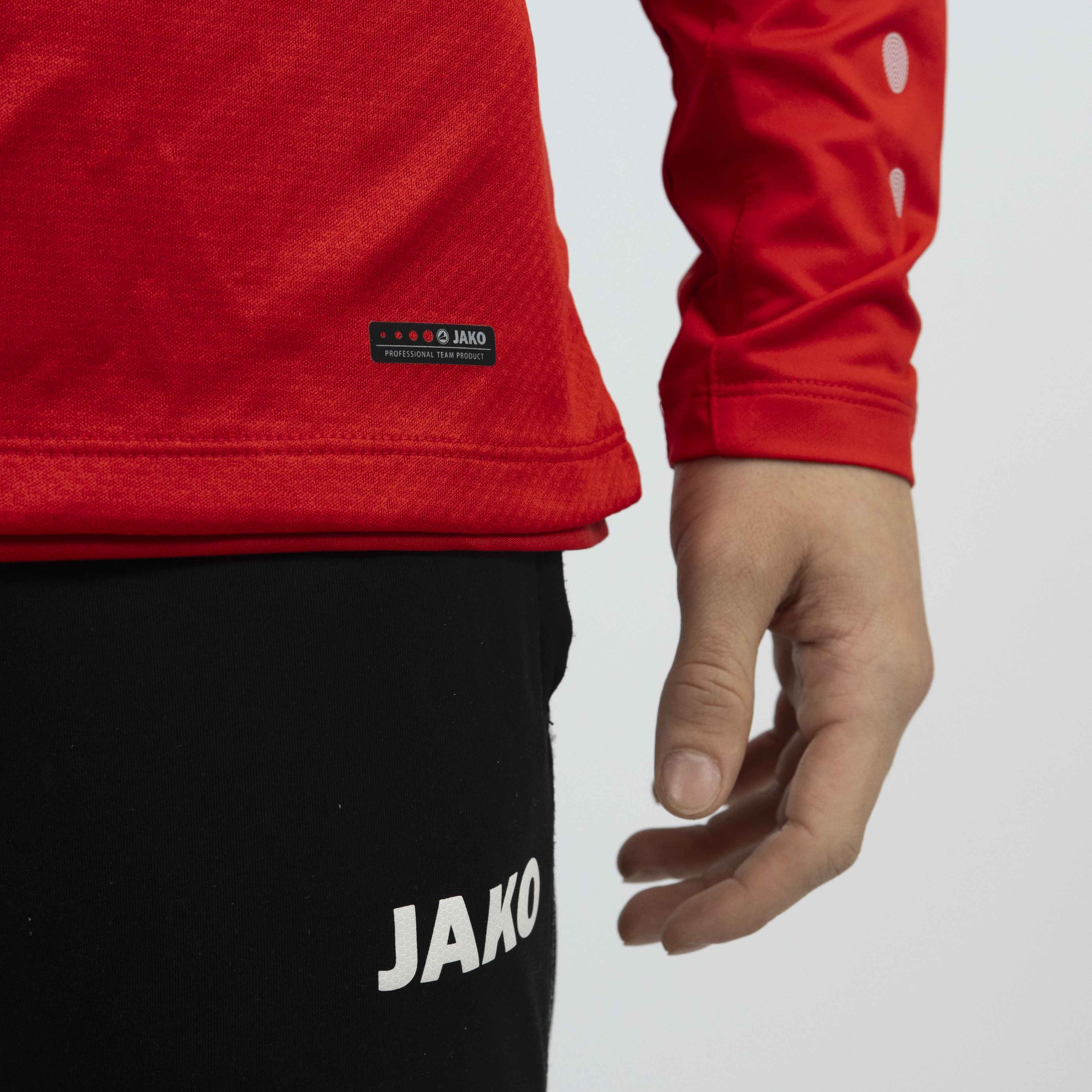 JAKO Sweat Power rot (inkl. Bedruckung) - SV Eutingen