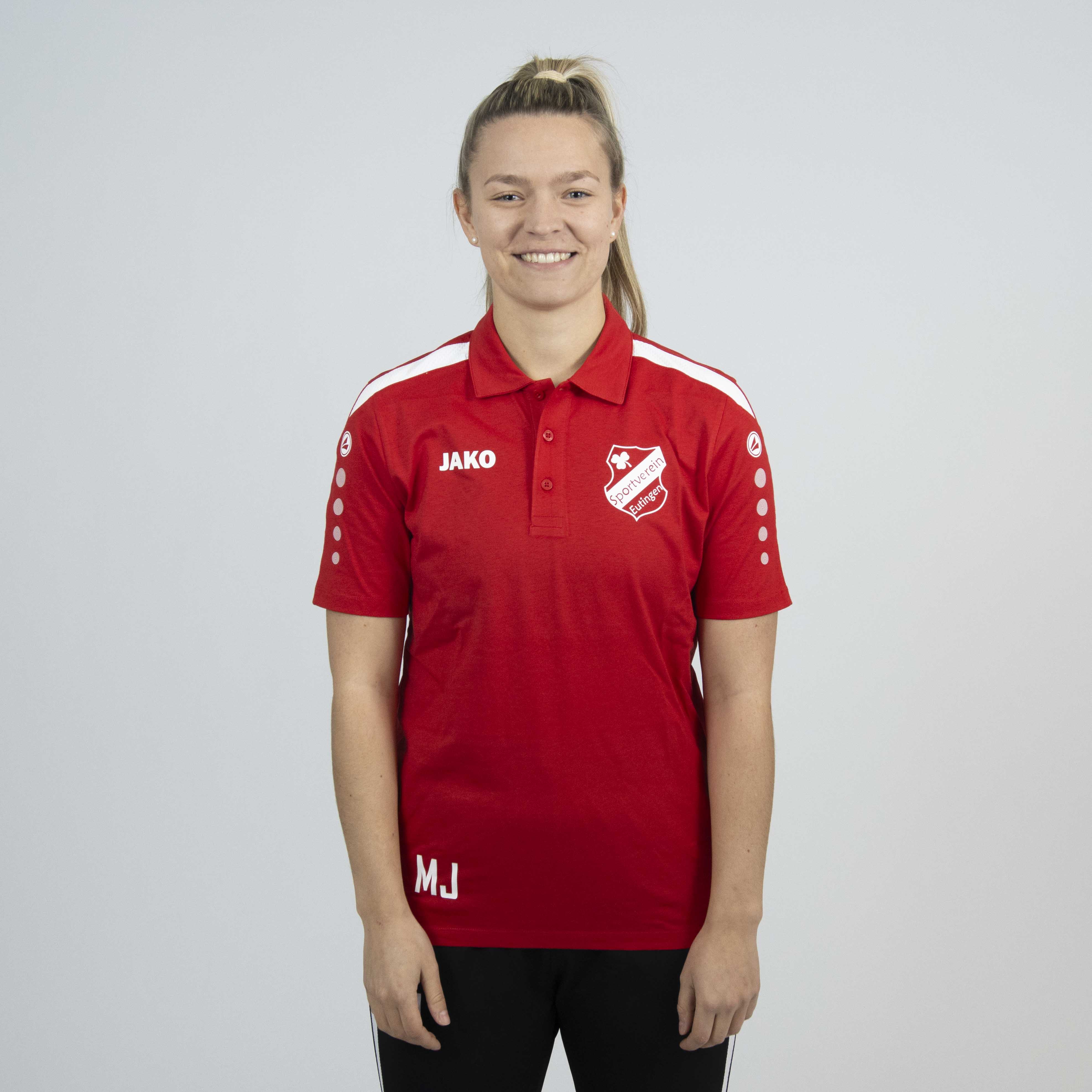 JAKO Polo Power rot (inkl. Bedruckung) - SV Eutingen