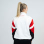 JAKO Freizeitjacke Retro schwarz/rot/weiß (inkl. Bedruckung) - SV Eutingen