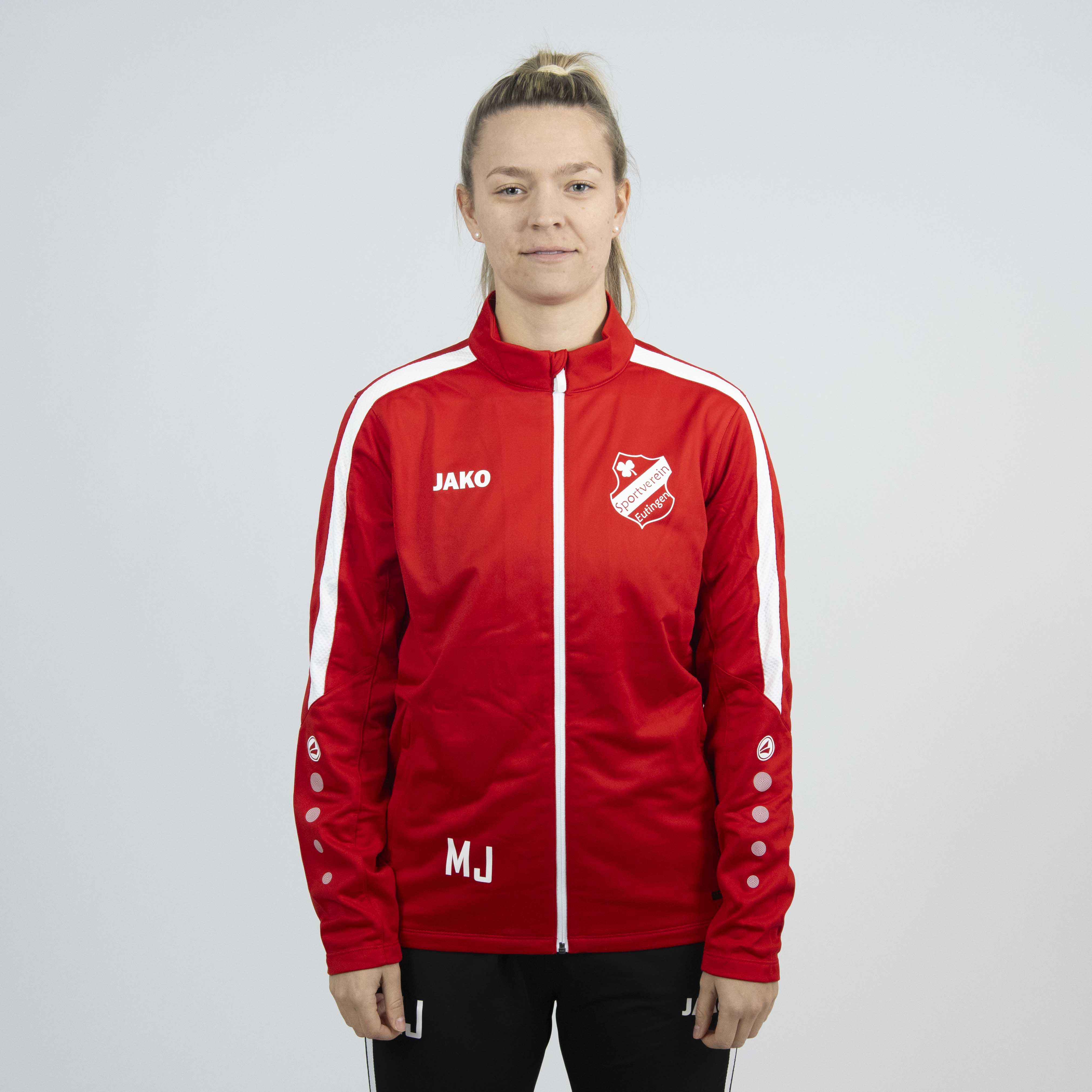 JAKO Polyesterjacke Power rot (inkl. Bedruckung) - SV Eutingen