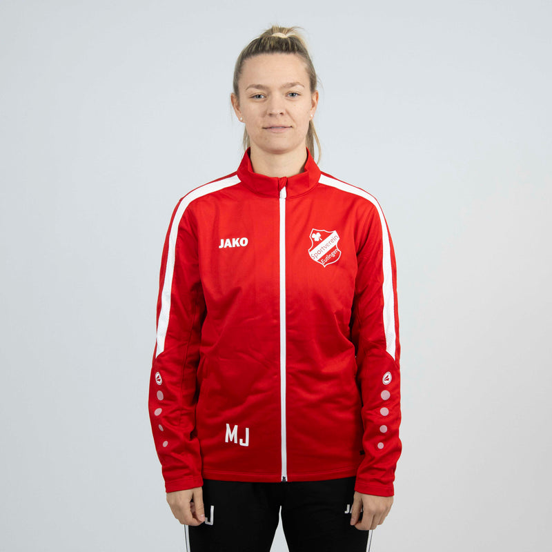JAKO Polyesterjacke Power rot (inkl. Bedruckung) - SV Eutingen