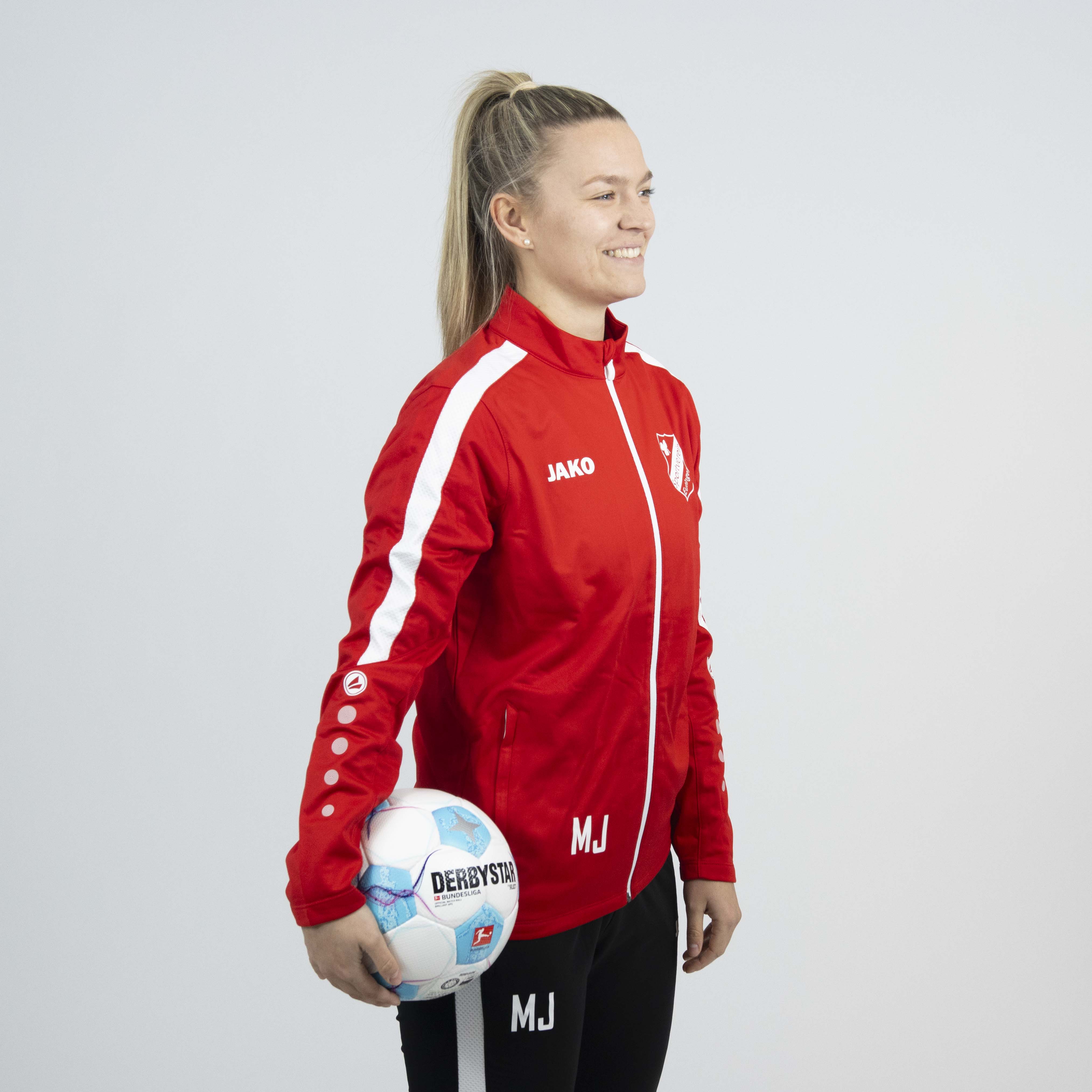JAKO Polyesterjacke Power rot (inkl. Bedruckung) - SV Eutingen