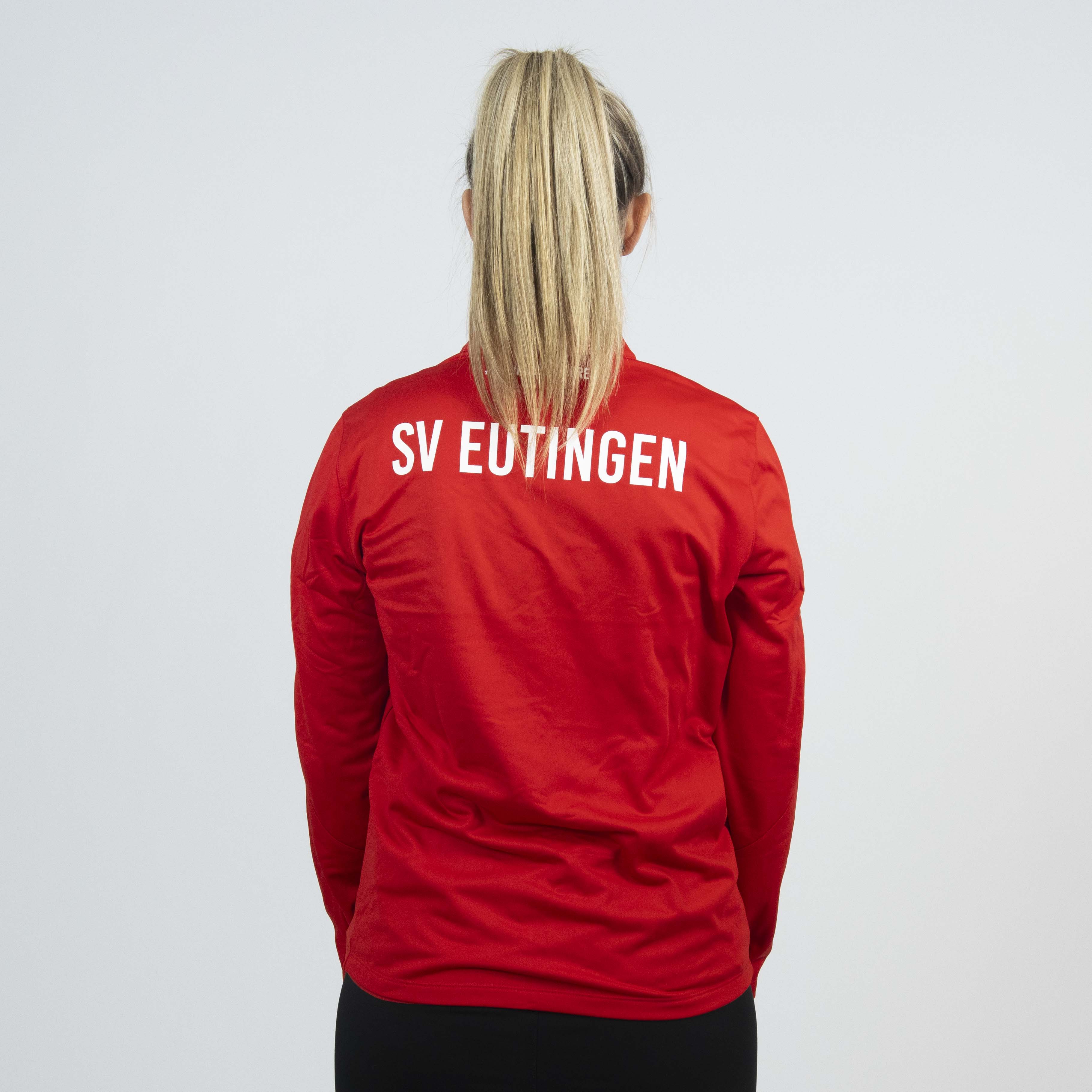 JAKO Zip-Top Power rot (inkl. Bedruckung) - SV Eutingen