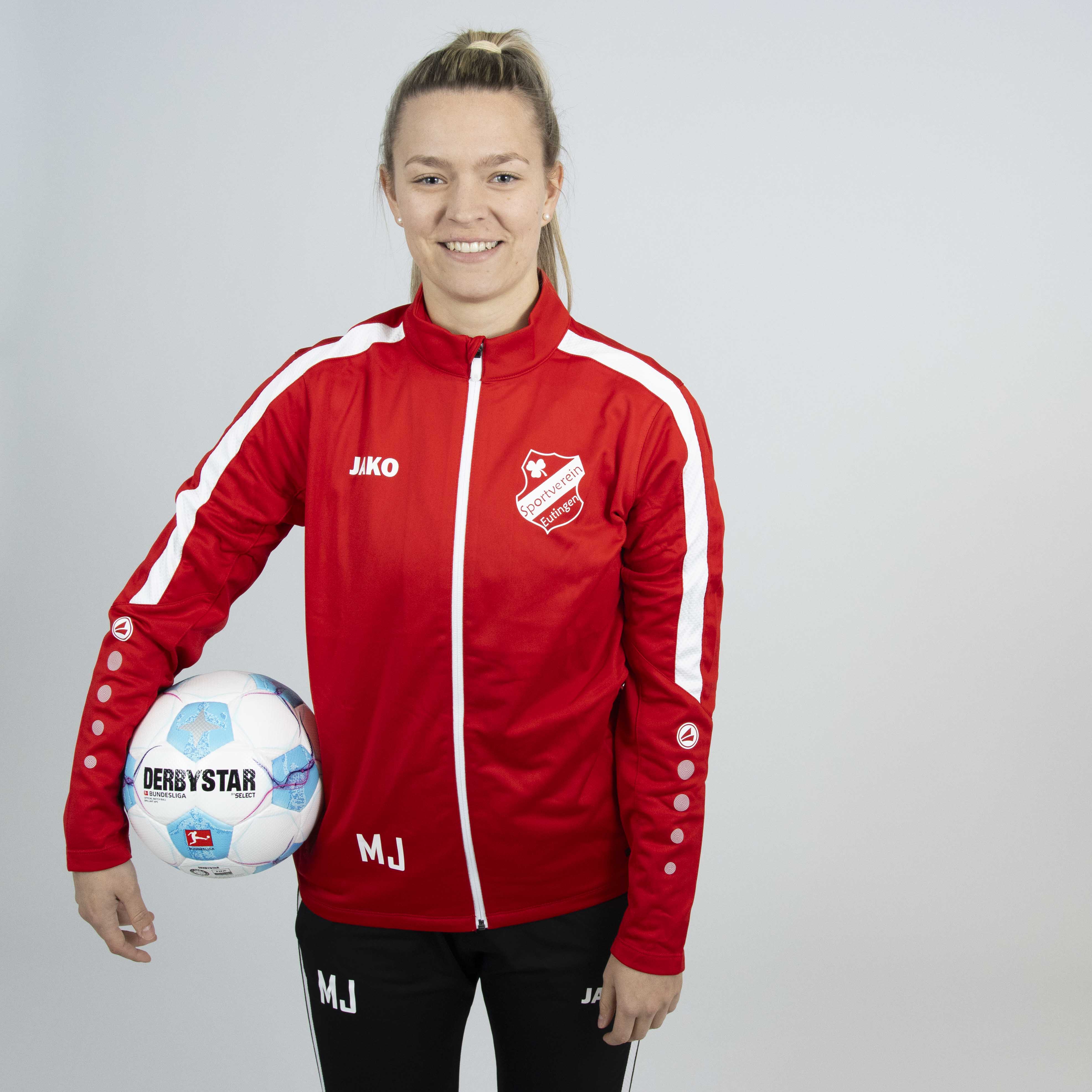 JAKO Polyesterjacke Power rot (inkl. Bedruckung) - SV Eutingen