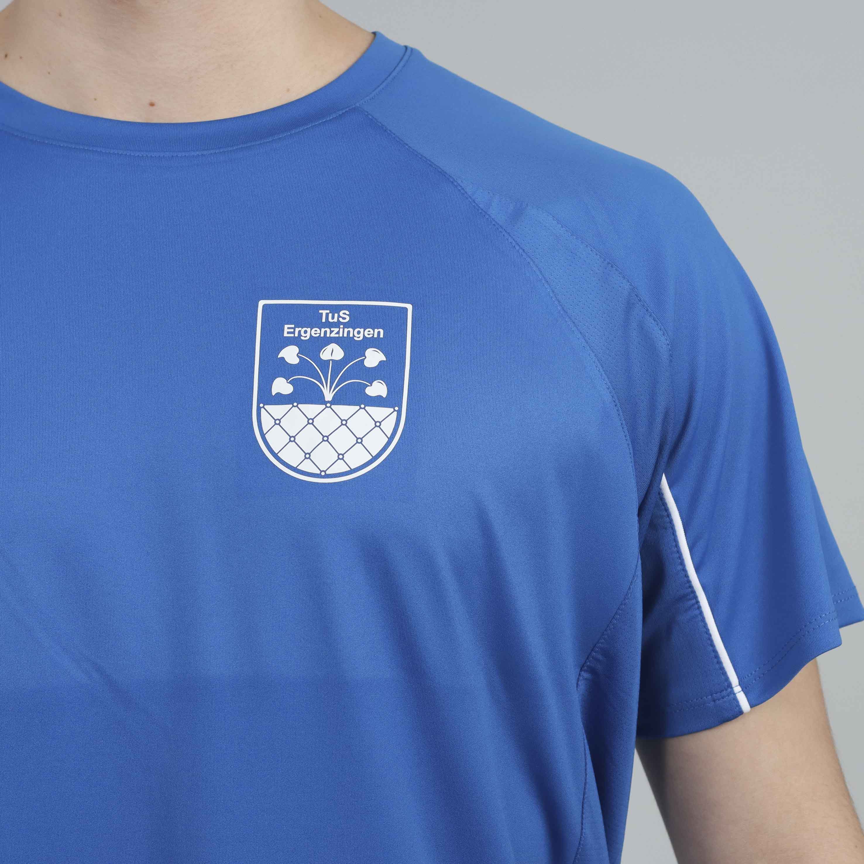 ERIMA Liga Star Trainingsshirt (inkl. Bedruckung) - Blau - TuS Ergenzingen
