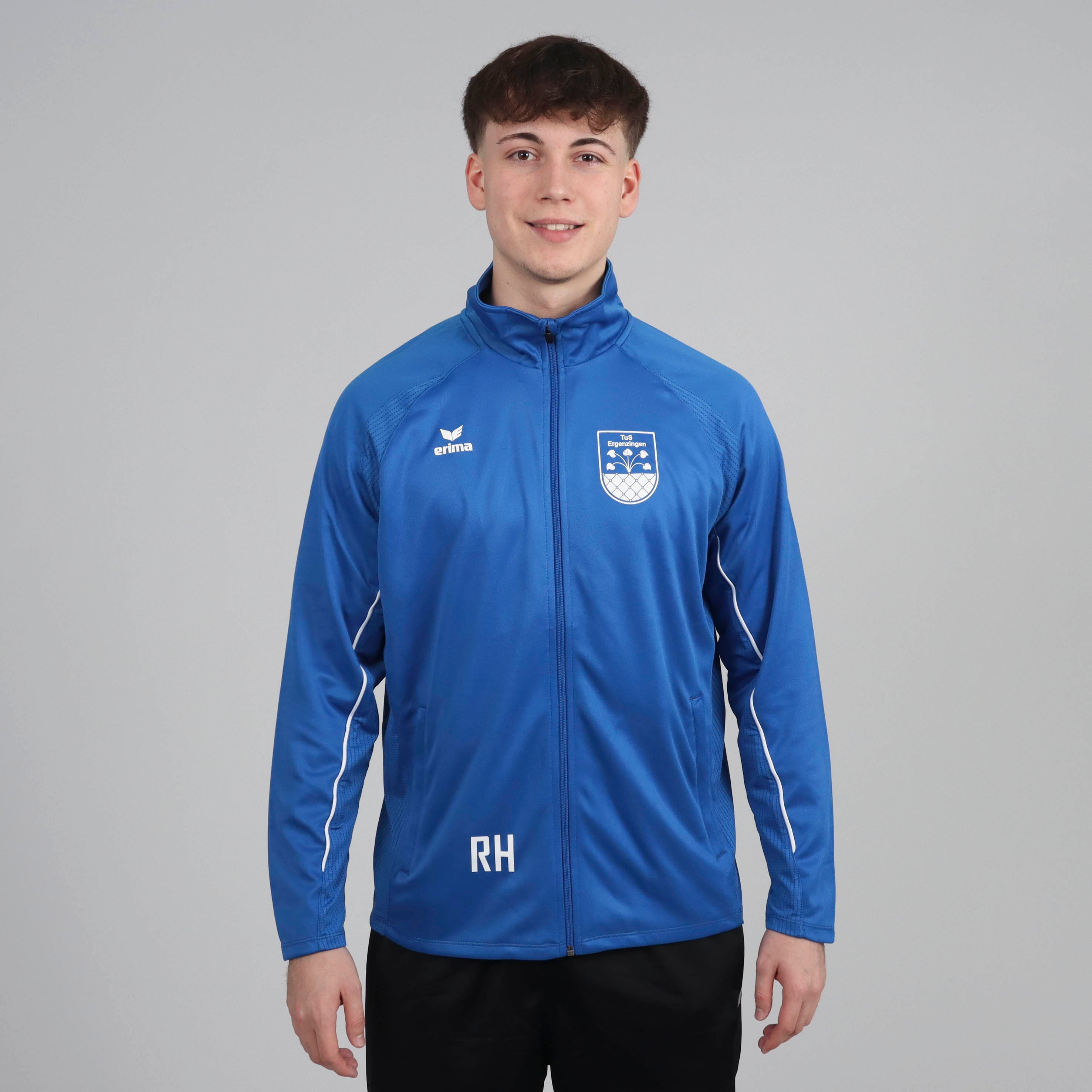 ERIMA Liga Star Trainingsjacke (inkl. Bedruckung) - Blau - TuS Ergenzingen