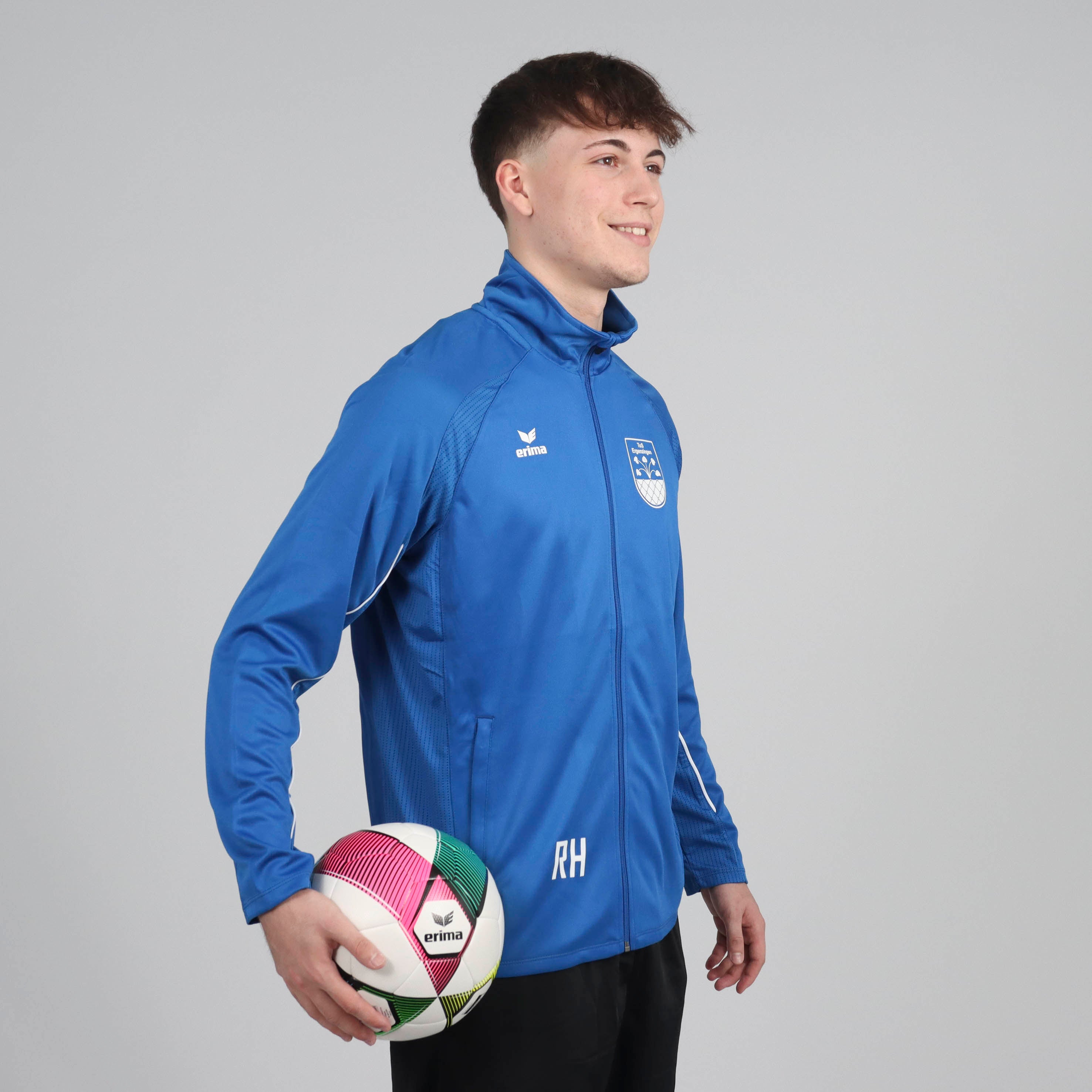 ERIMA Liga Star Trainingsjacke (inkl. Bedruckung) - Blau - TuS Ergenzingen