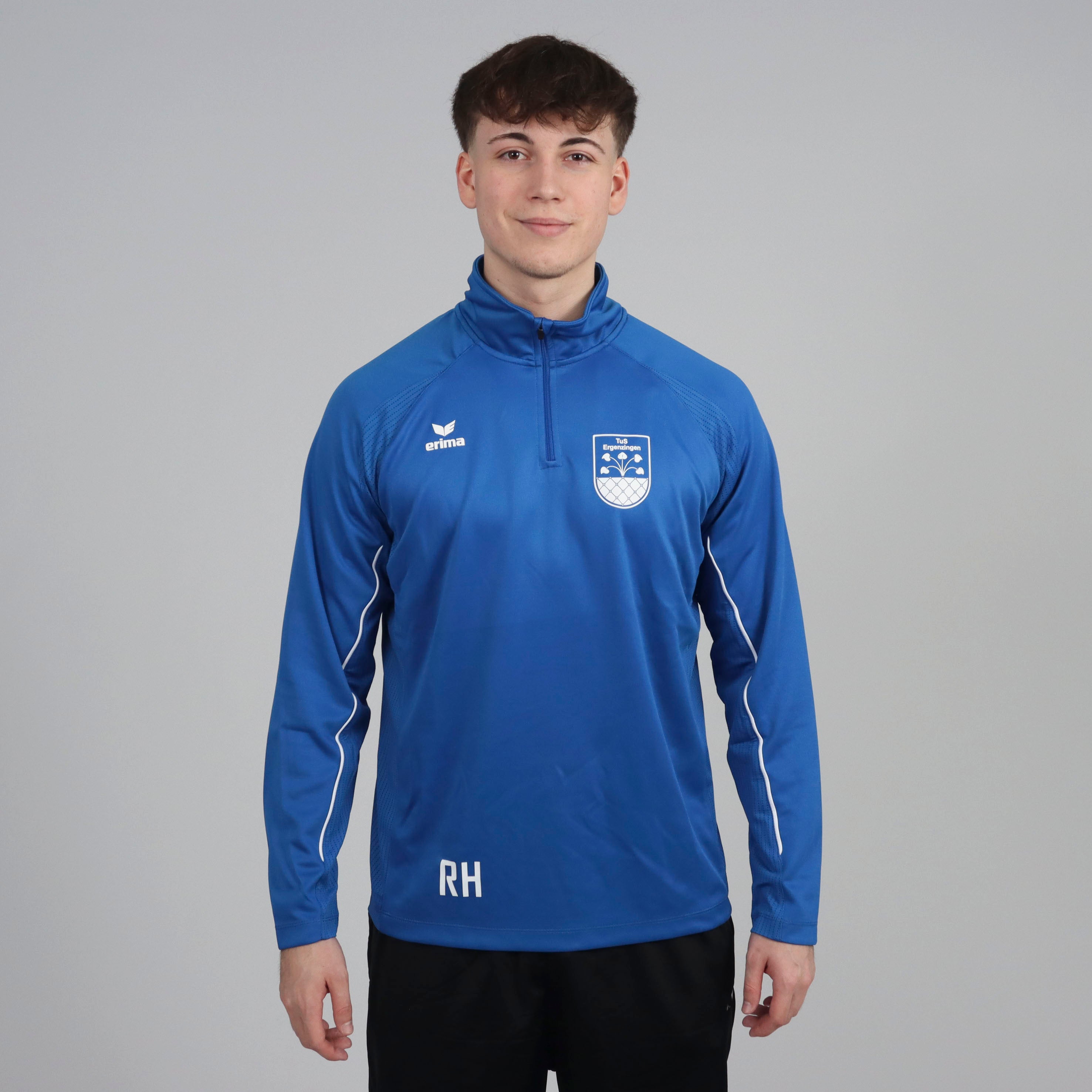ERIMA Liga Star Trainingstop (inkl. Bedruckung) - Blau - TuS Ergenzingen