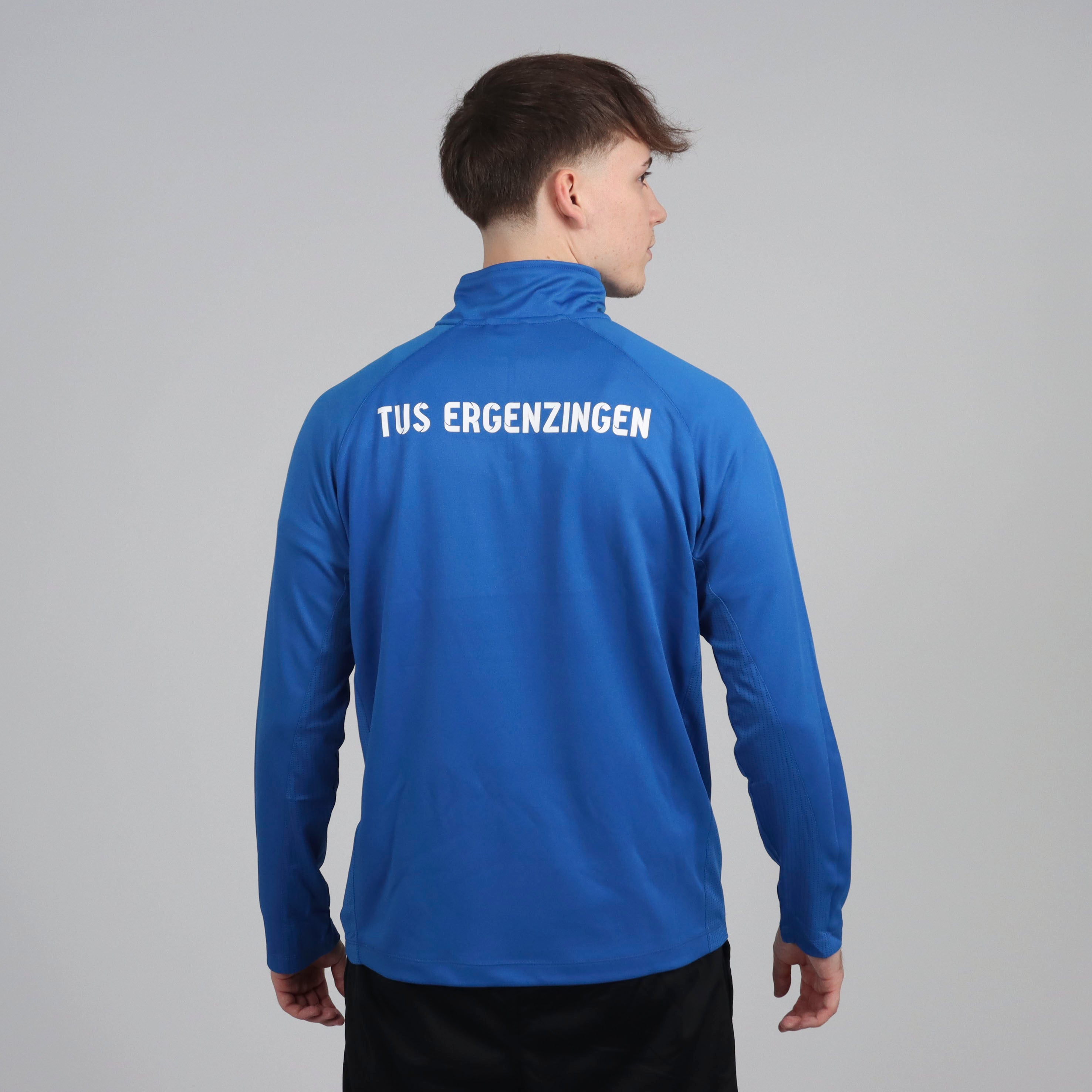 ERIMA Liga Star Trainingstop (inkl. Bedruckung) - Blau - TuS Ergenzingen