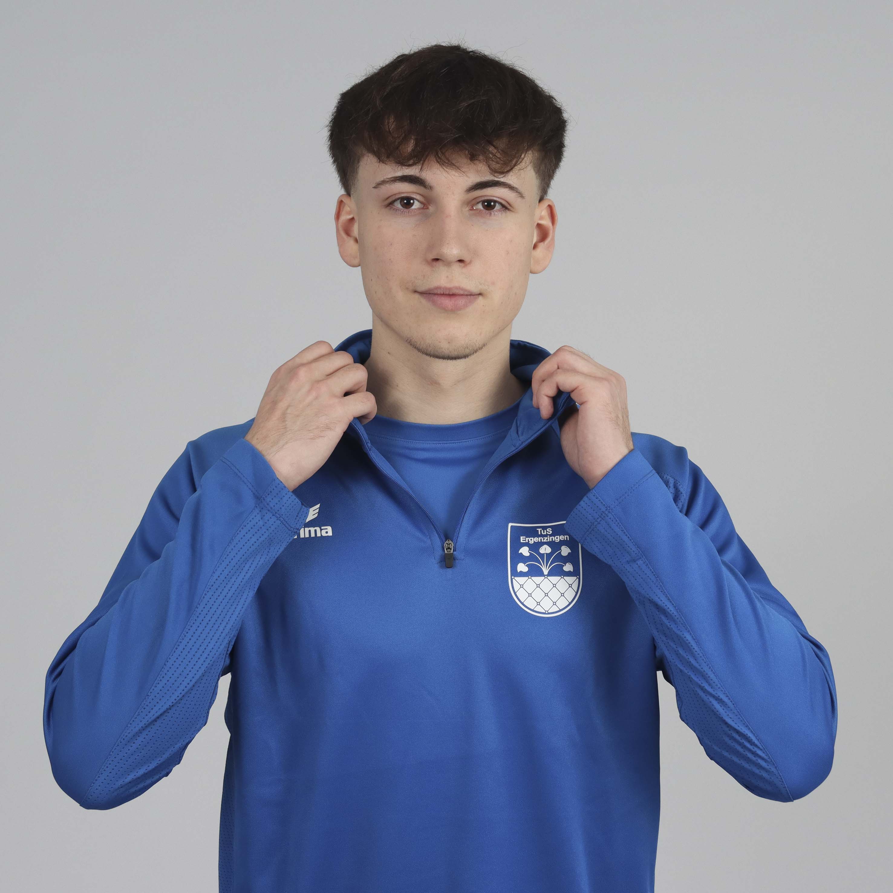 ERIMA Liga Star Trainingstop (inkl. Bedruckung) - Blau - TuS Ergenzingen