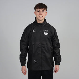 ERIMA Team Allwetterjacke (inkl. Bedruckung) - Schwarz - TuS Ergenzingen