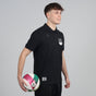ERIMA Teamsport Poloshirt (inkl. Bedruckung) - Schwarz - TuS Ergenzingen