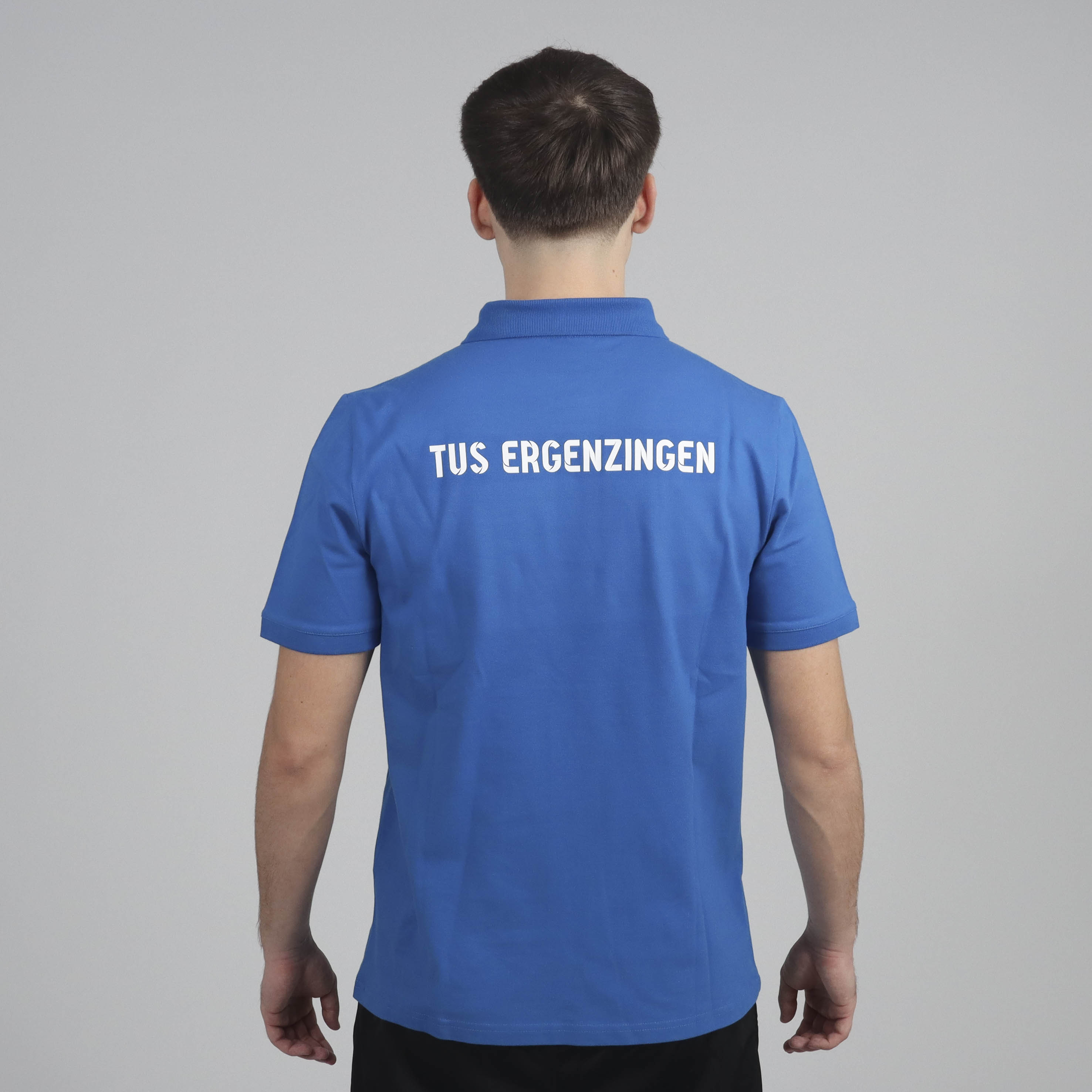 ERIMA Teamsport Poloshirt (inkl. Bedruckung) - Blau - TuS Ergenzingen