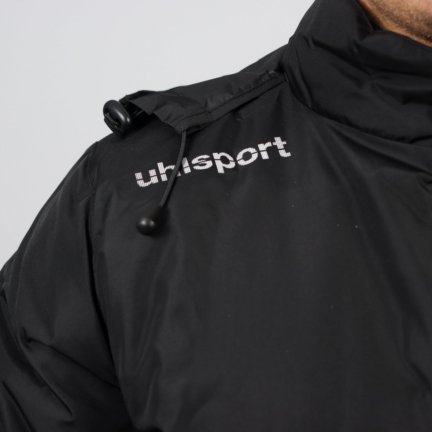 UHLSPORT Coach Jacket ESSENTIAL (inkl. Bedruckung) - Schwarz - SG Empfingen