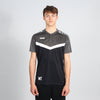 JAKO Polo Iconic (inkl. Bedruckung) schwarz/anthrazit - SGM Eichenberg
