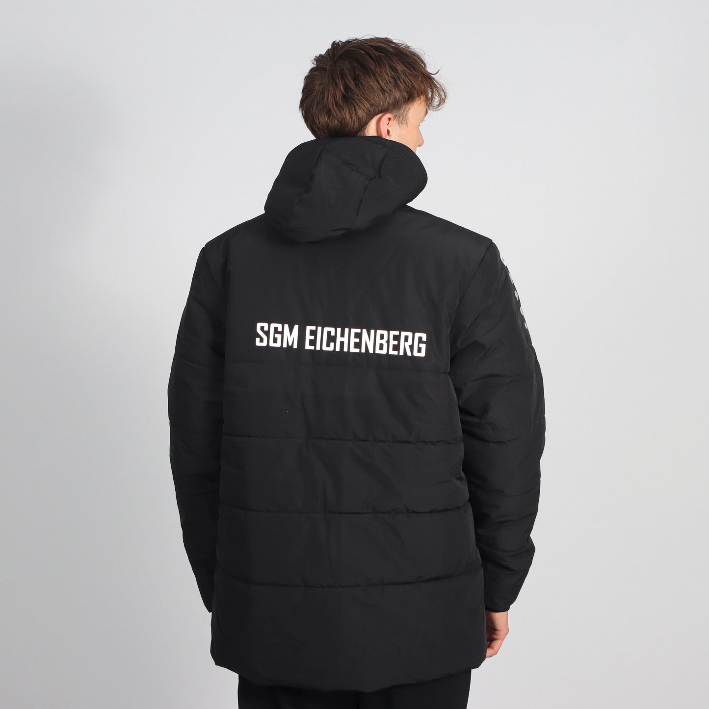 JAKO Winterjacke (inkl. Bedruckung) schwarz - SGM Eichenberg