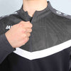 JAKO Ziptop Iconic (inkl. Bedruckung) schwarz/anthrazit - SGM Eichenberg