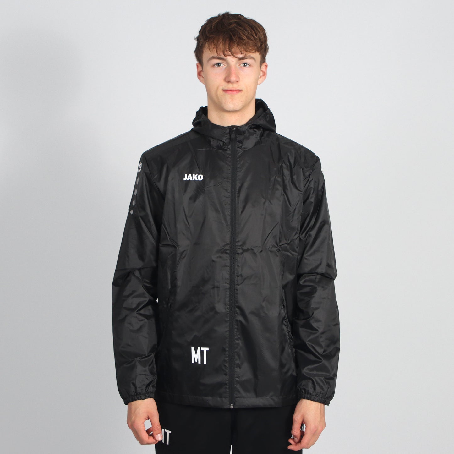 JAKO Allwetterjacke TEAM 2.0 (inkl. Bedruckung) - Schwarz - SGM Eichenberg