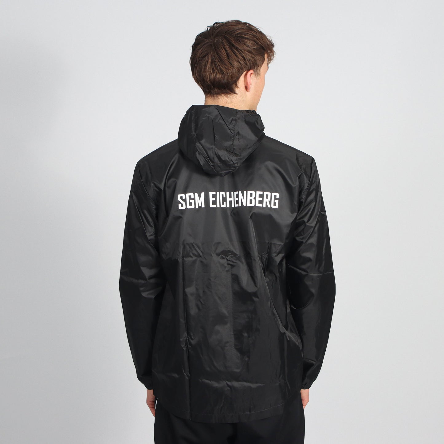 JAKO Allwetterjacke TEAM 2.0 (inkl. Bedruckung) - Schwarz - SGM Eichenberg