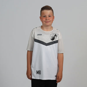 JAKO T-Shirt Iconic weiß/soft grey/anthra light - SGM Neustetten/Seebronn