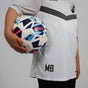 JAKO T-Shirt Iconic weiß/soft grey/anthra light - SGM Neustetten/Seebronn