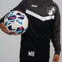 JAKO Ziptop Iconic schwarz/anthrazit - SGM Neustetten/Seebronn