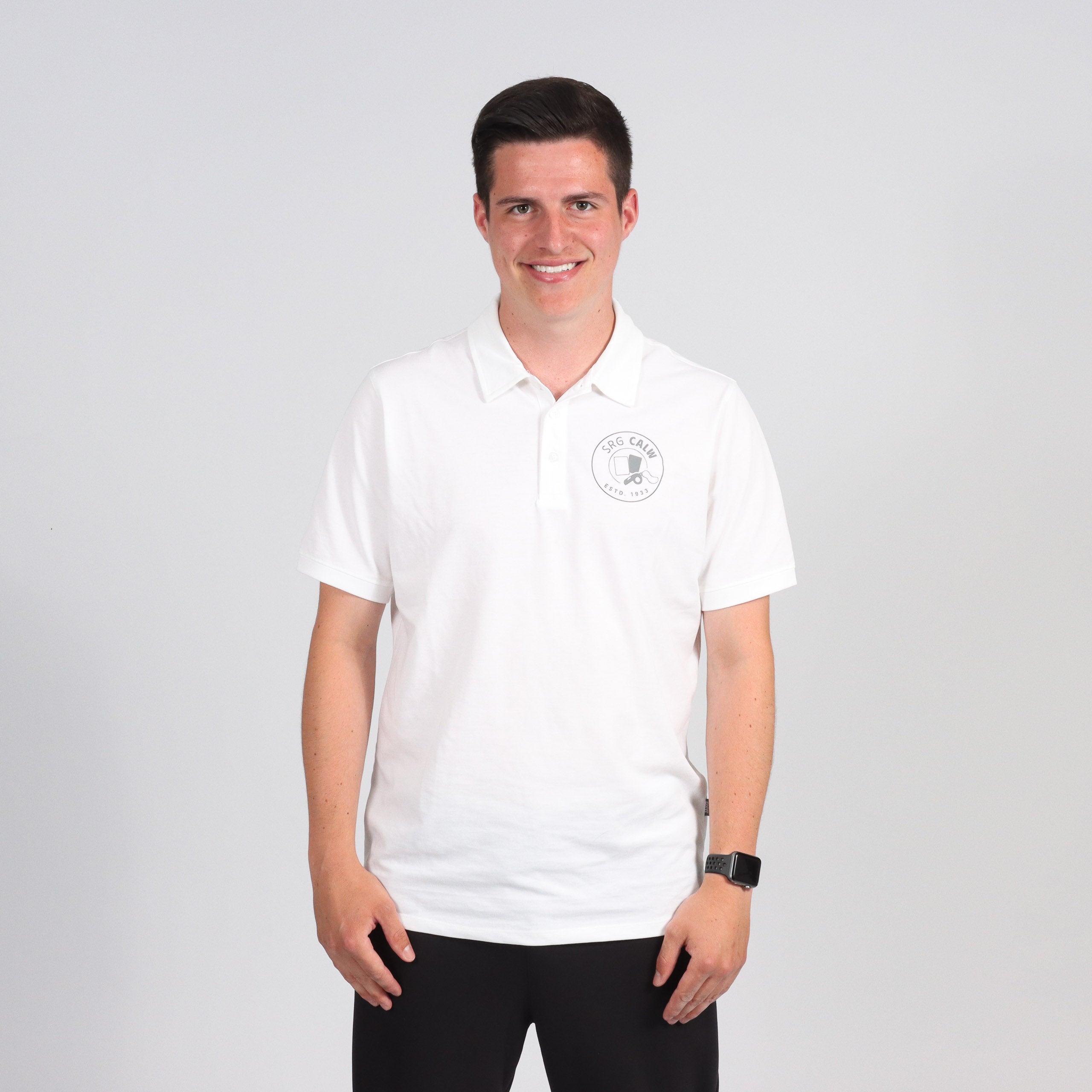 JAKO Polo Doubletex weiß (inkl. Bedruckung) - SRG Calw