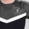 Jako T-Shirt Iconic schwarz/anthrazit (inkl. Bedruckung)- SRG Calw
